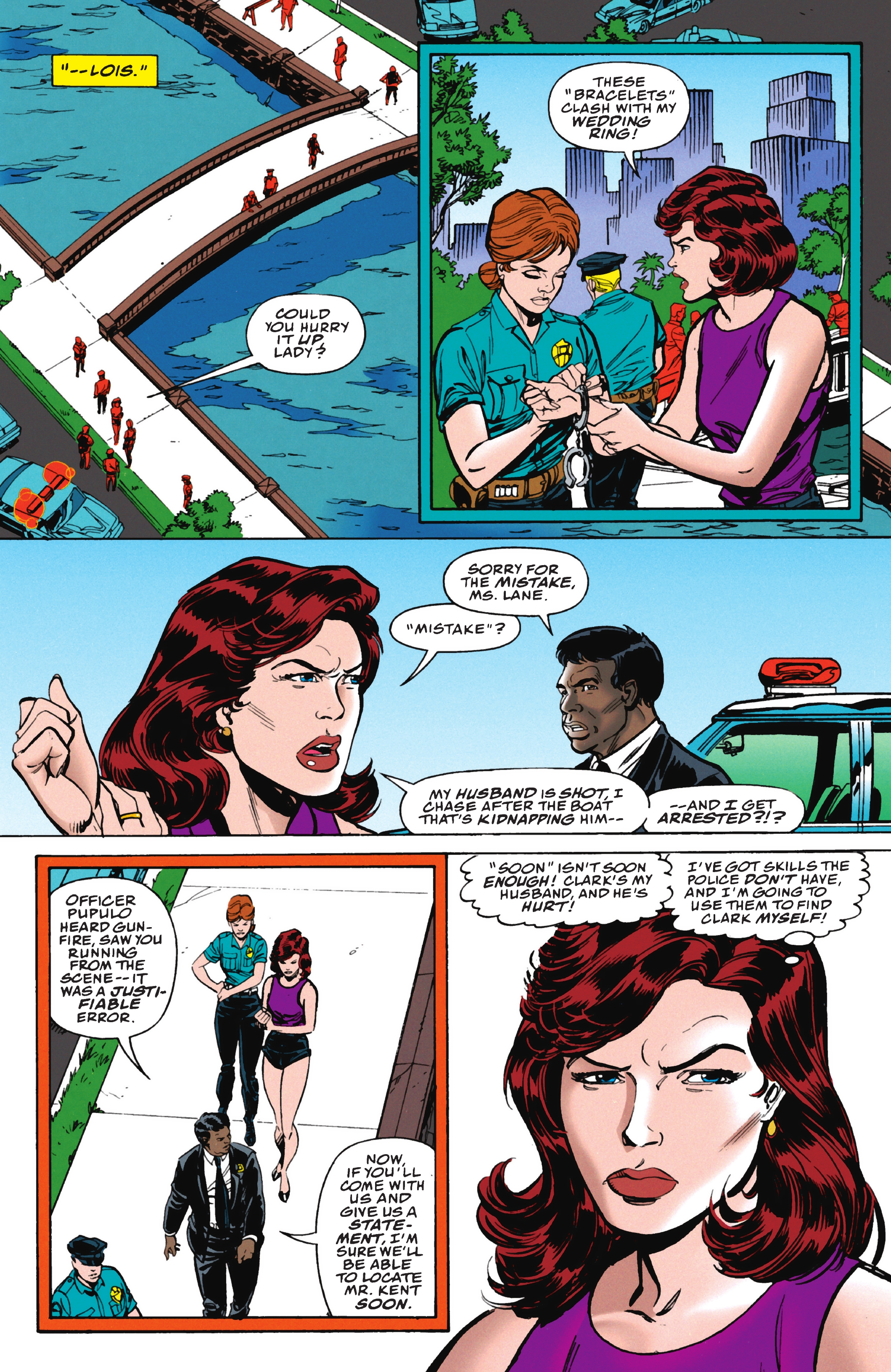 Read online Superman & Lois Lane: The 25th Wedding Anniversary Deluxe Edition comic -  Issue # TPB (Part 2) - 48