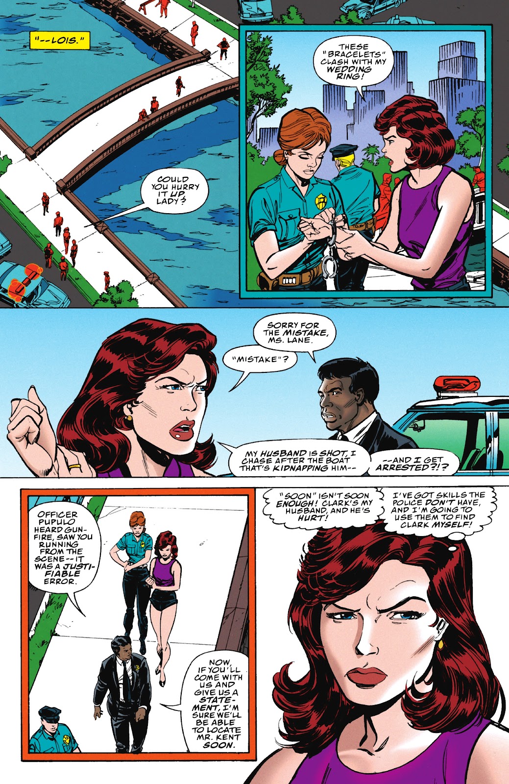 Superman & Lois Lane: The 25th Wedding Anniversary Deluxe Edition issue TPB (Part 2) - Page 48