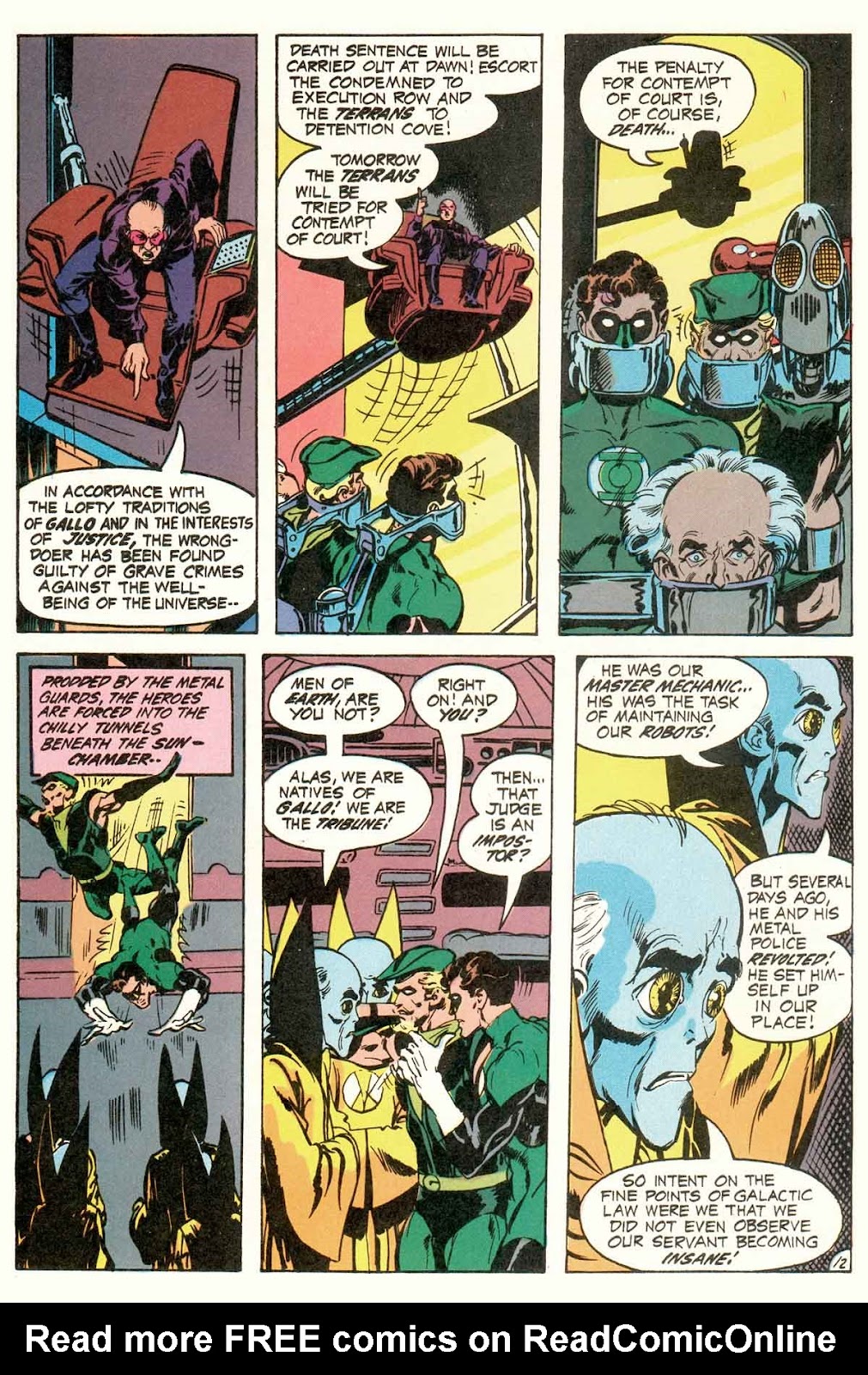 Green Lantern/Green Arrow issue 3 - Page 16