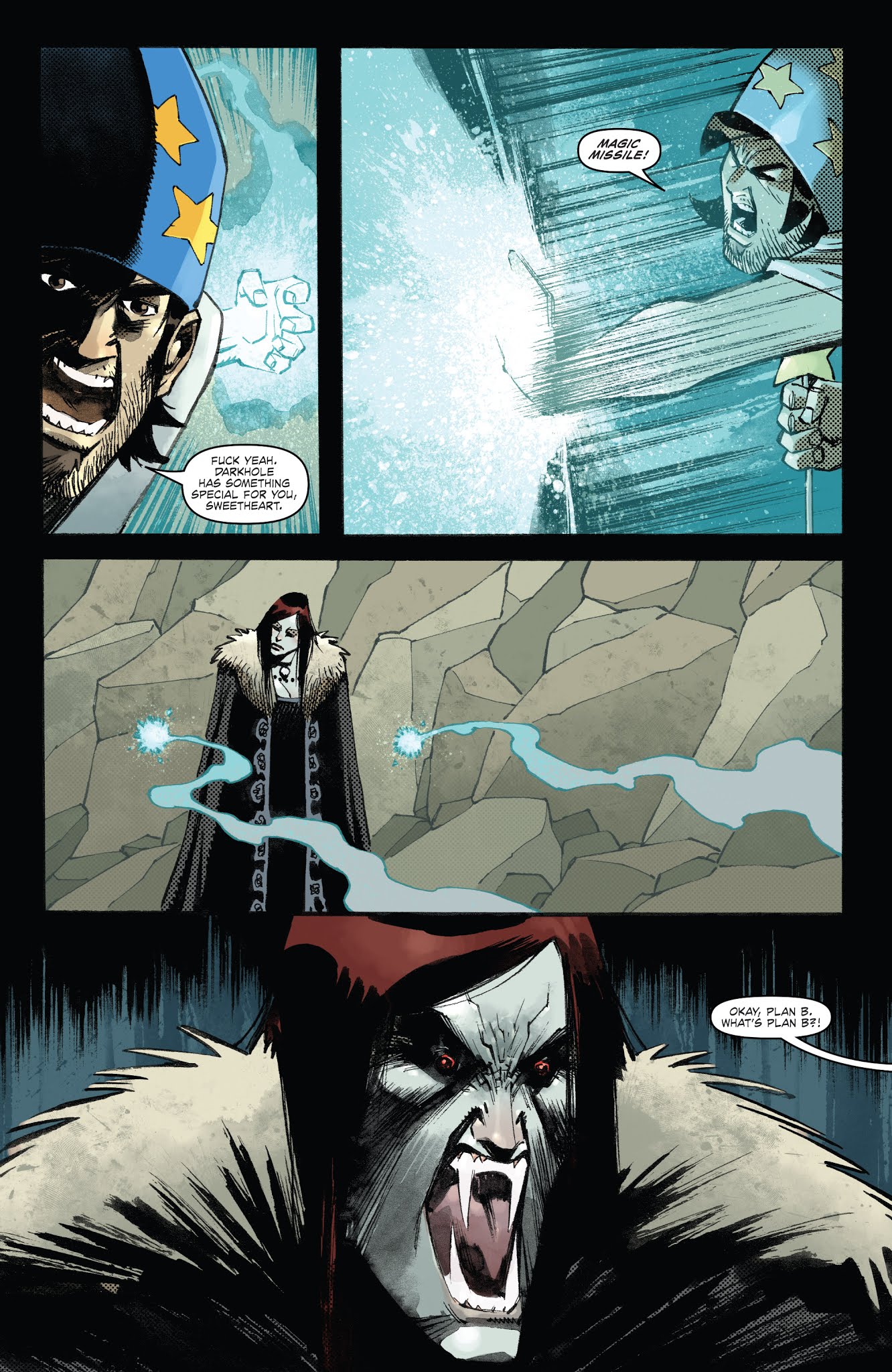 Read online The Cape: Fallen comic -  Issue #2 - 13