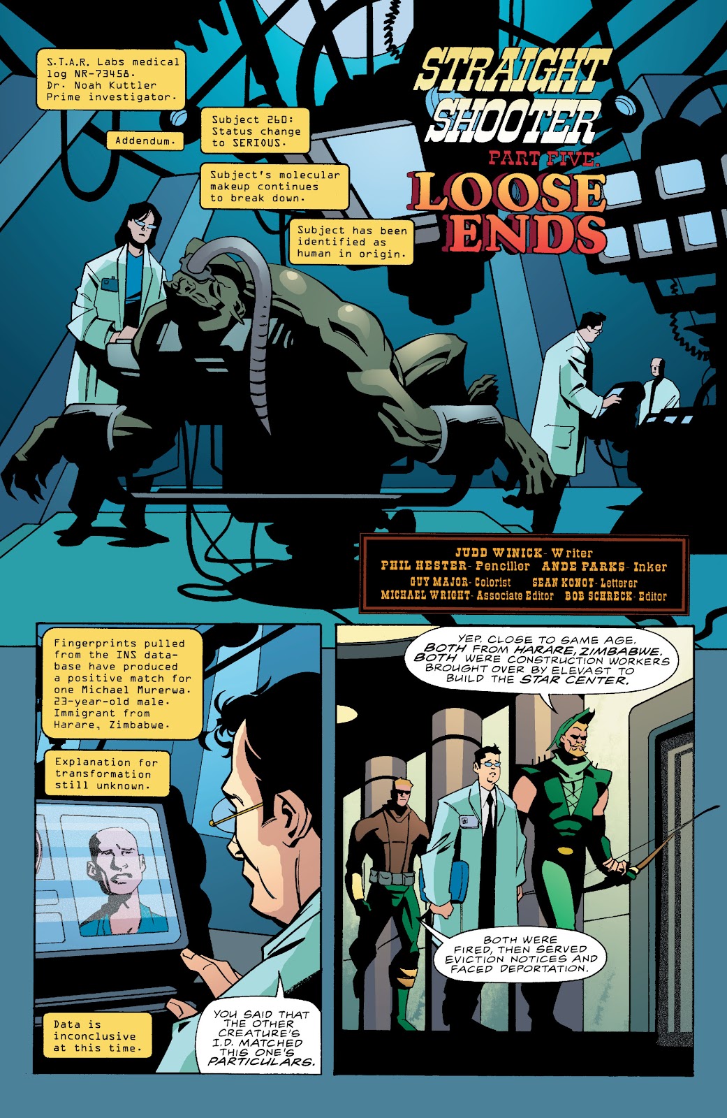 Green Arrow (2001) issue 30 - Page 2