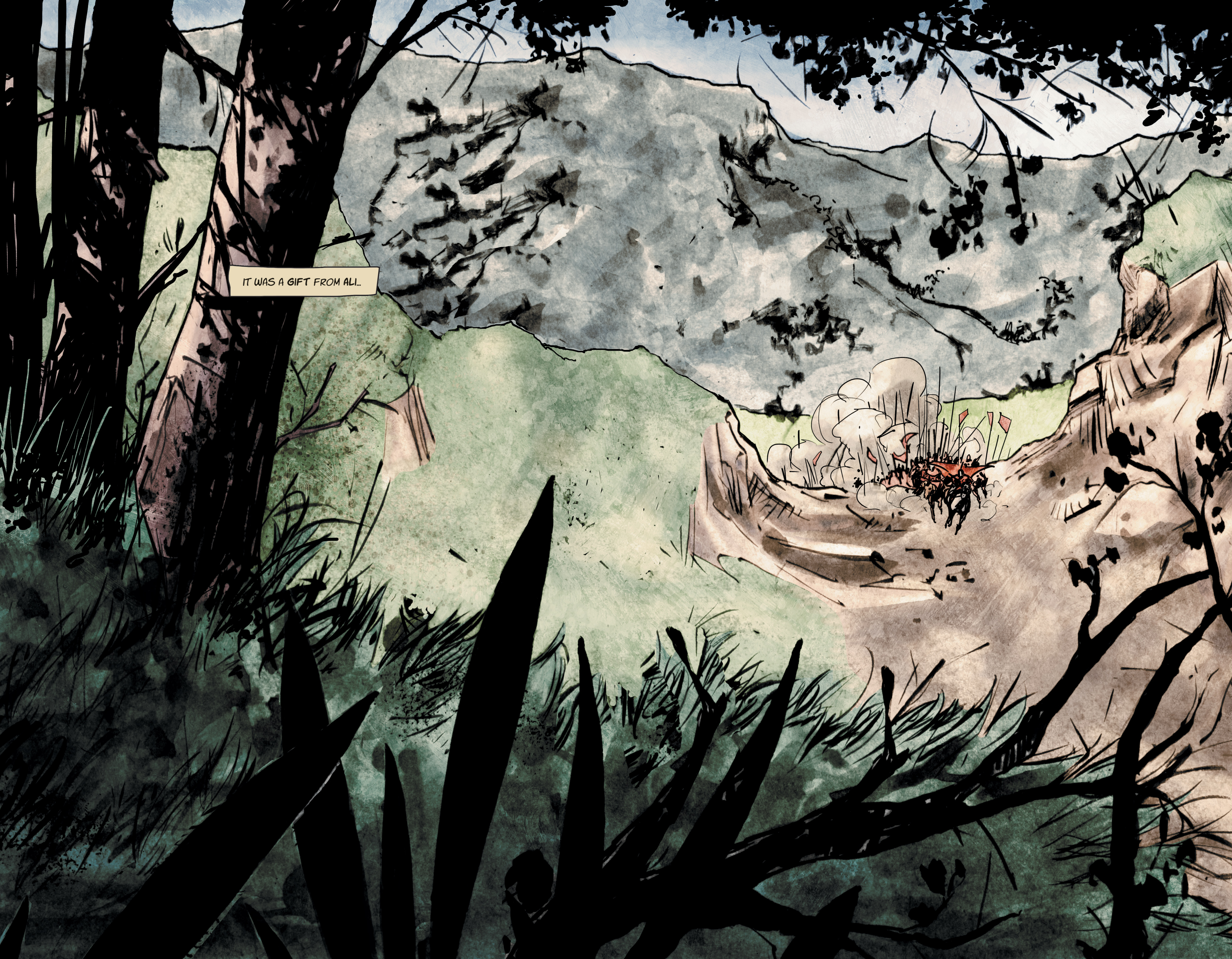 Read online Sons of Chaos comic -  Issue # TPB (Part 1) - 29