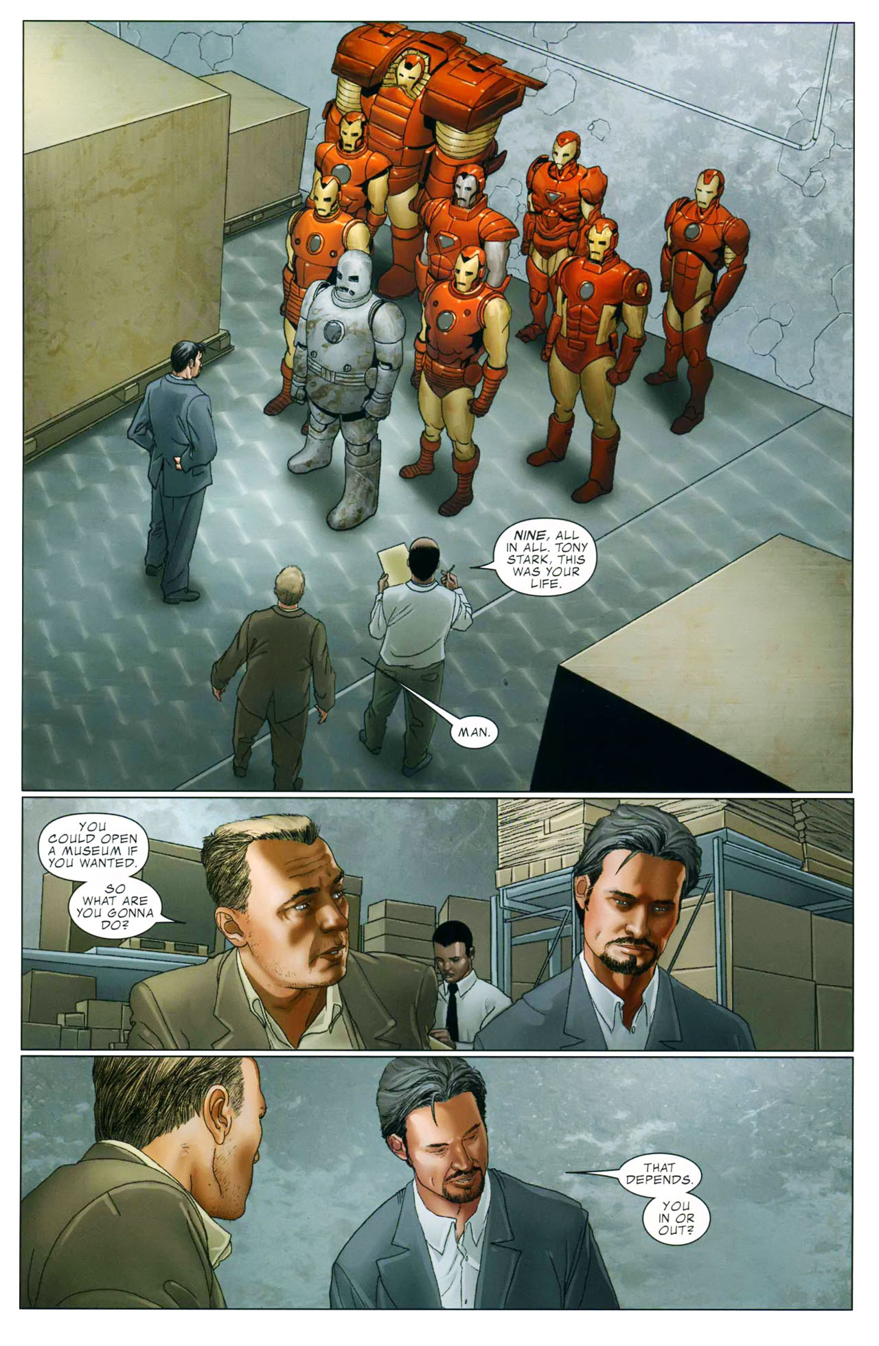 Read online The Invincible Iron Man (2008) comic -  Issue #26 - 22