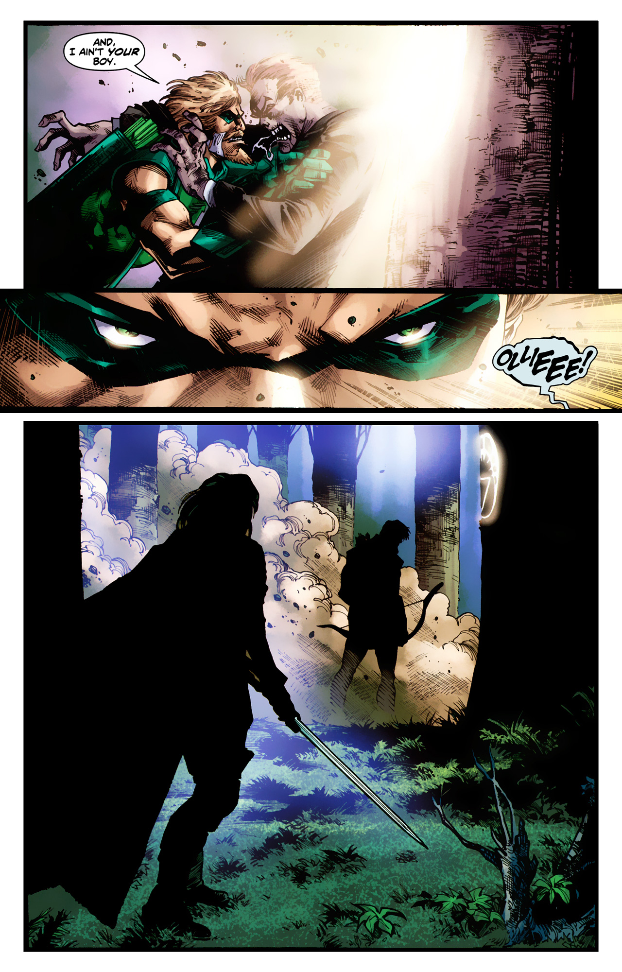 Read online Green Arrow [II] comic -  Issue #5 - 19