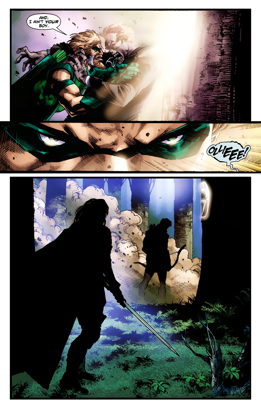 Green Arrow [II] issue 5 - Page 19