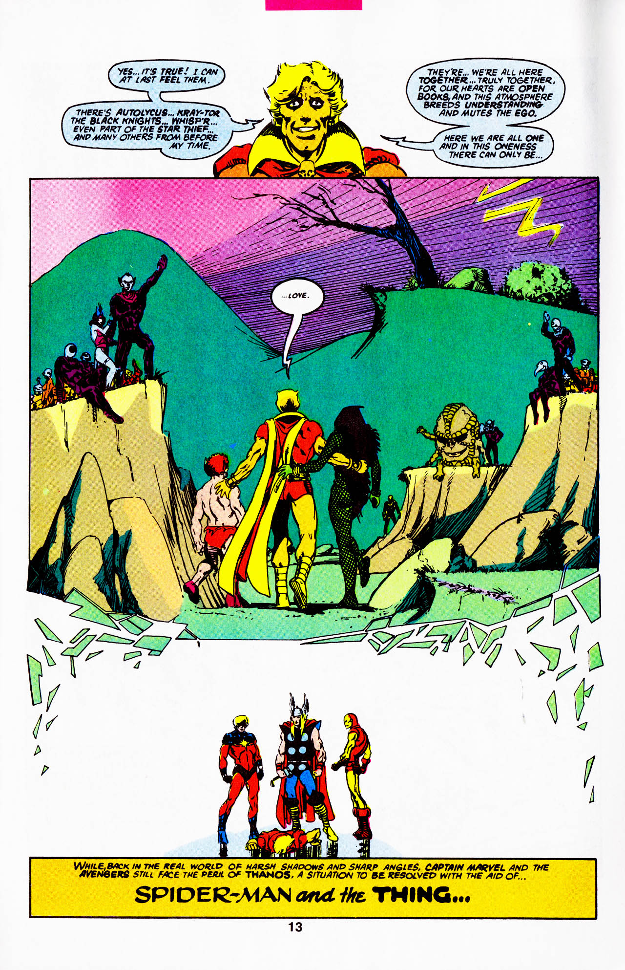 Read online Warlock (1992) comic -  Issue #6 - 15