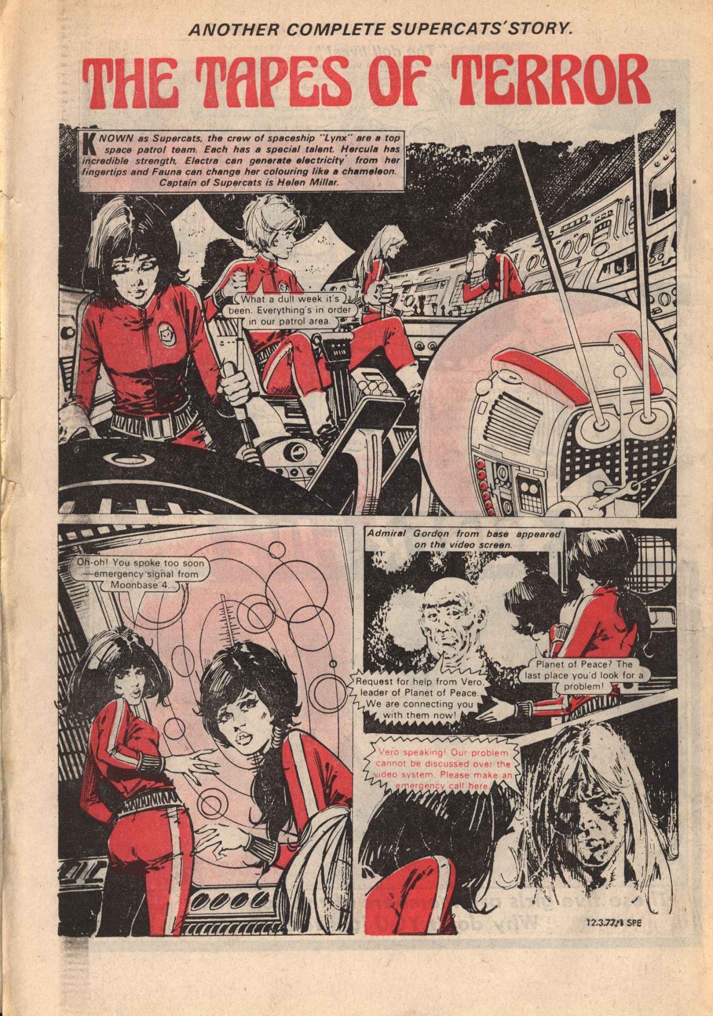 Read online Spellbound (1976) comic -  Issue #25 - 16