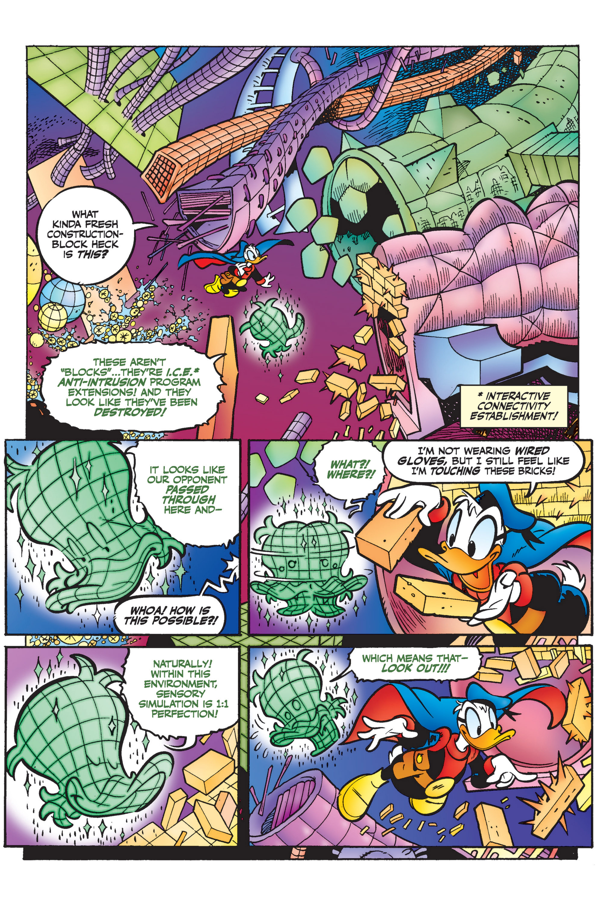Read online Duck Avenger comic -  Issue #4 - 13