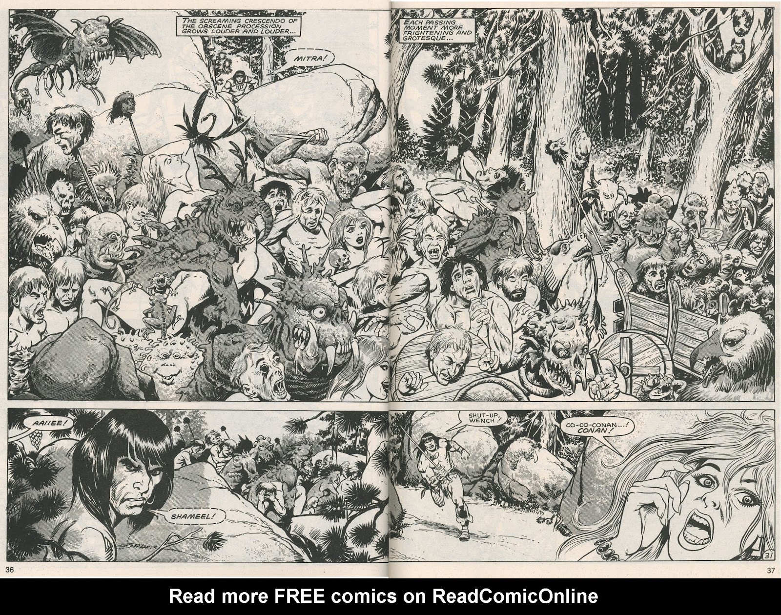 The Savage Sword Of Conan issue 118 - Page 35