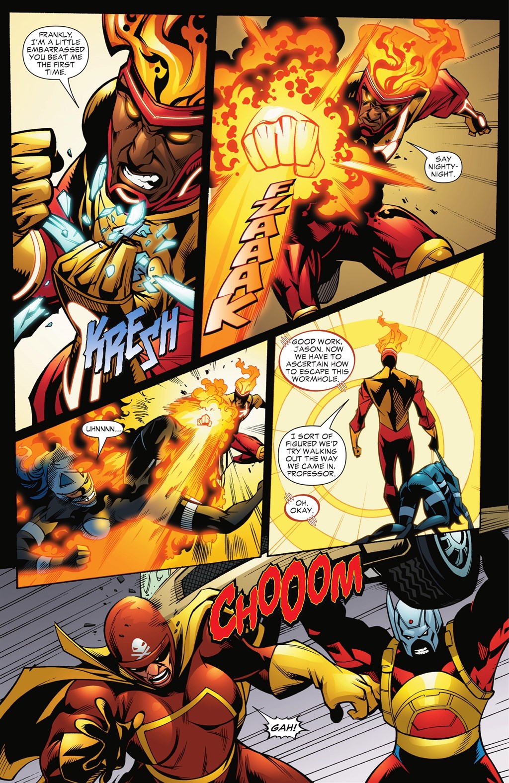 Read online The DC Universe by Dwayne McDuffie comic -  Issue # TPB (Part 3) - 19