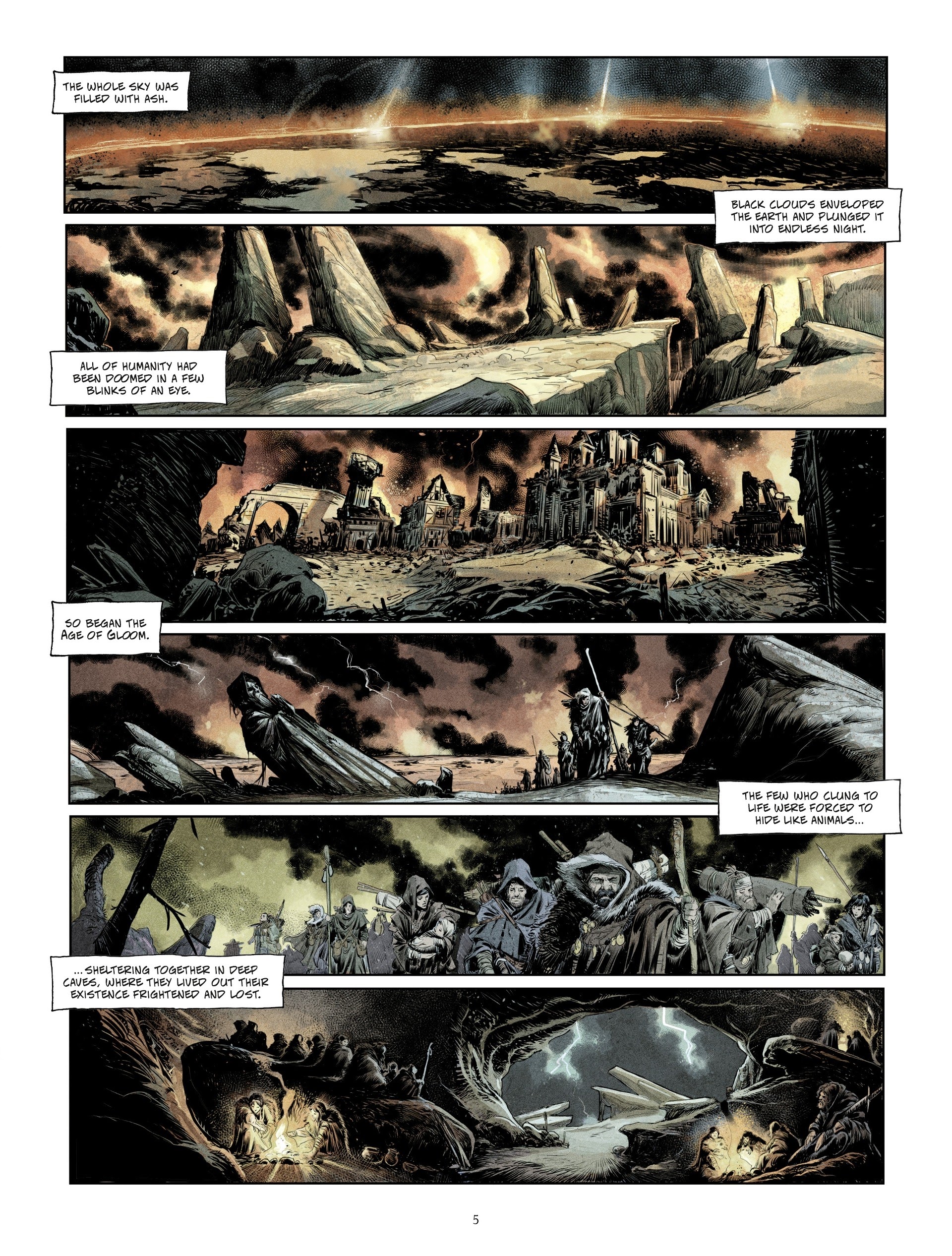 Read online The Lost Ages comic -  Issue #1 - 6