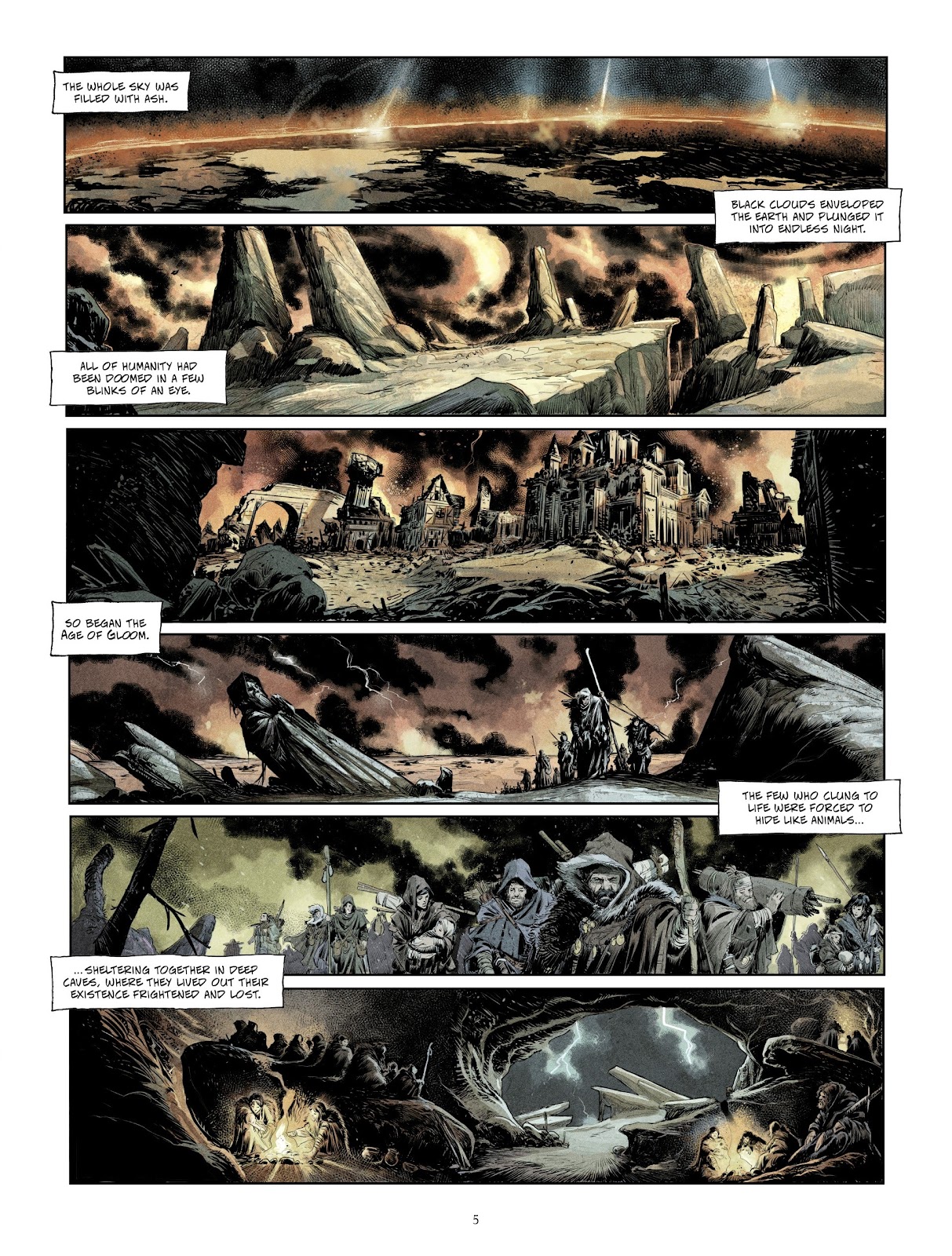 The Lost Ages issue 1 - Page 6