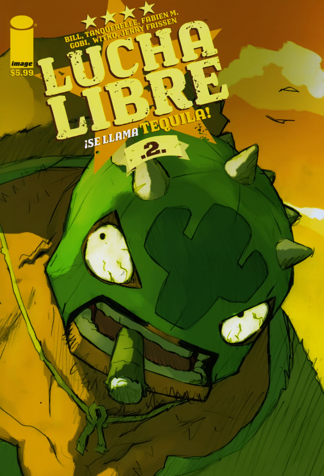 Read online Lucha Libre comic -  Issue #2 - 1