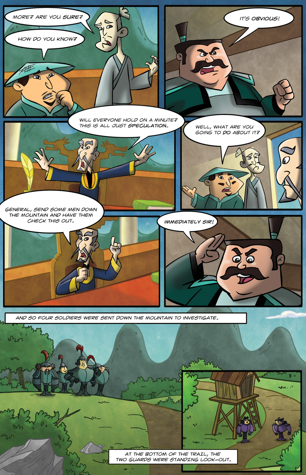 Read online 1001 Nights comic -  Issue #9 - 14