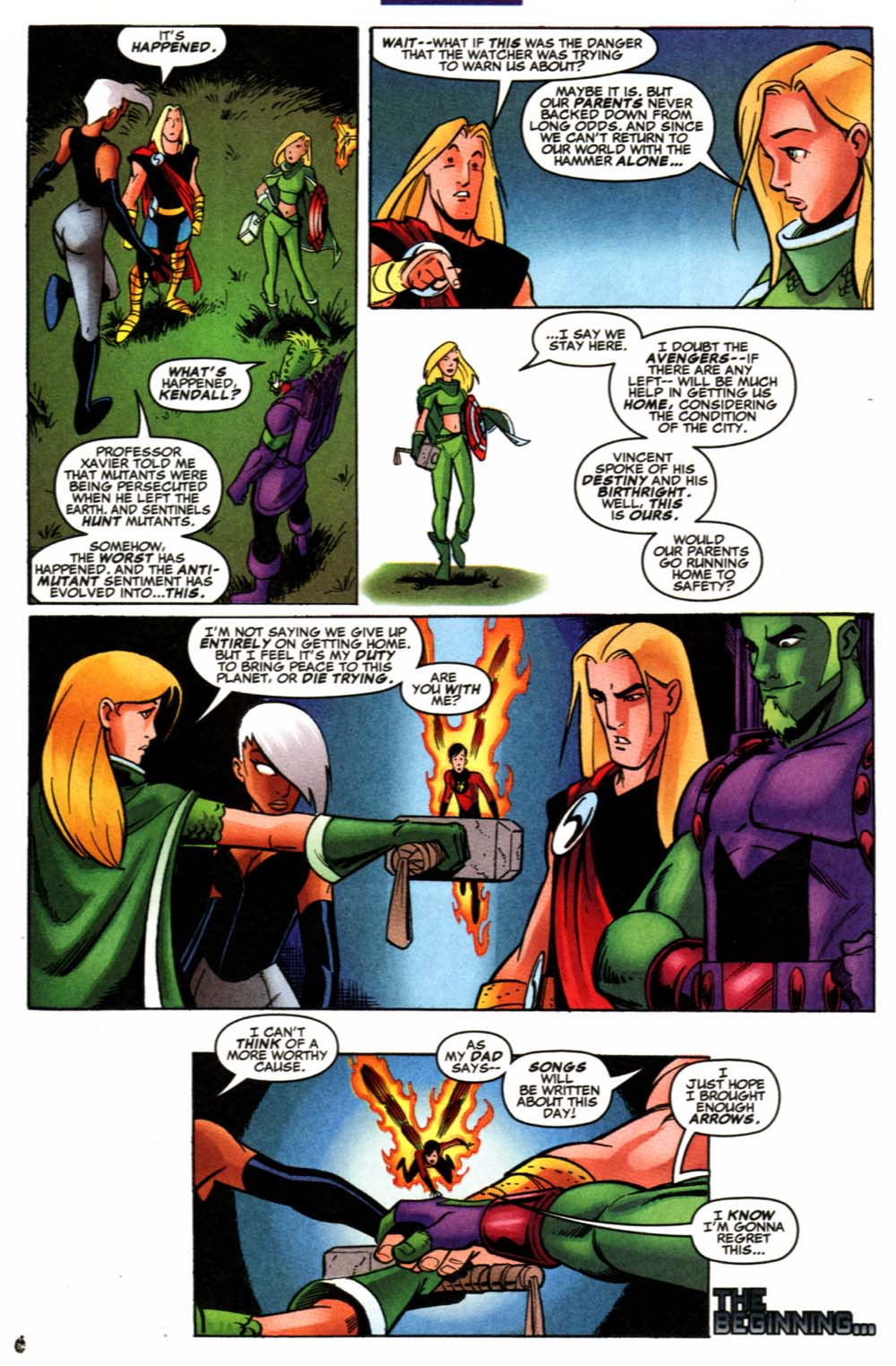 Read online What If...? (1989) comic -  Issue #114 - 36