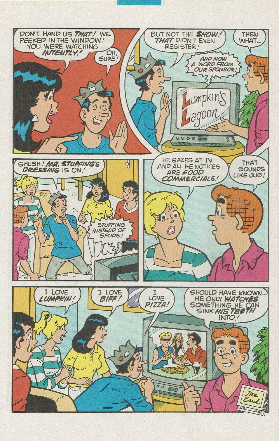 Read online Archie's Pal Jughead Comics comic -  Issue #120 - 24