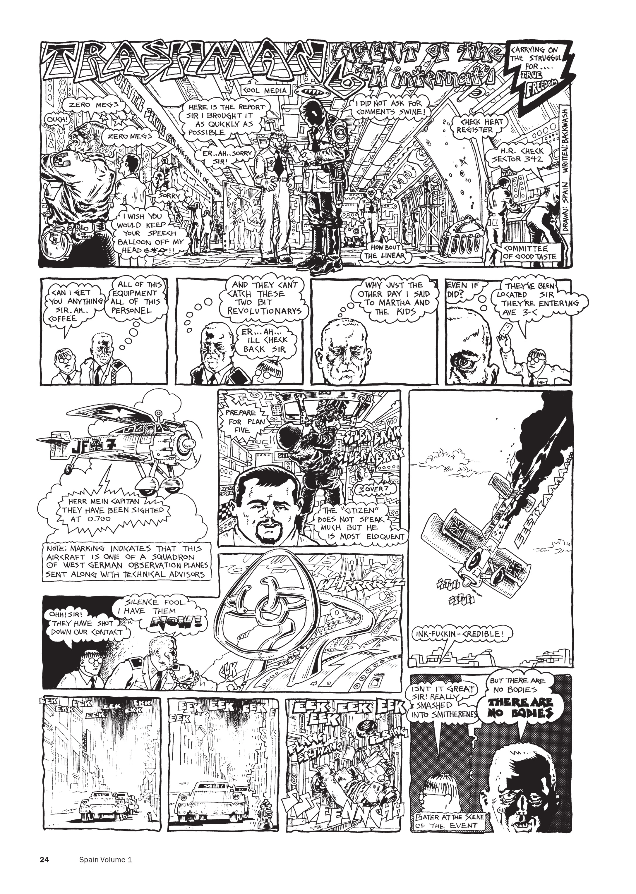 Read online Spain comic -  Issue # TPB 1 (Part 1) - 25