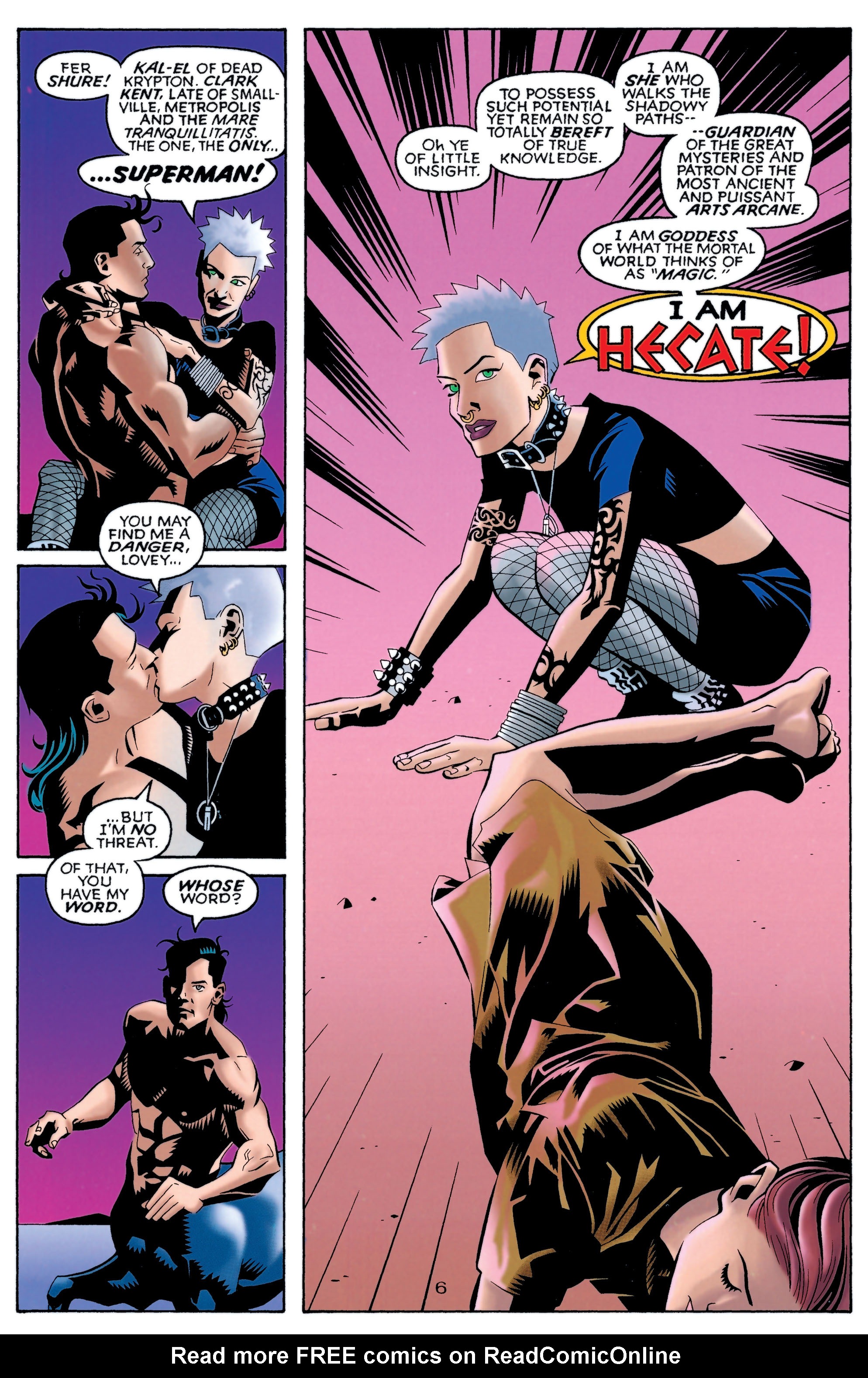 Read online Superman/Wonder Woman: Whom Gods Destroy comic -  Issue #4 - 9
