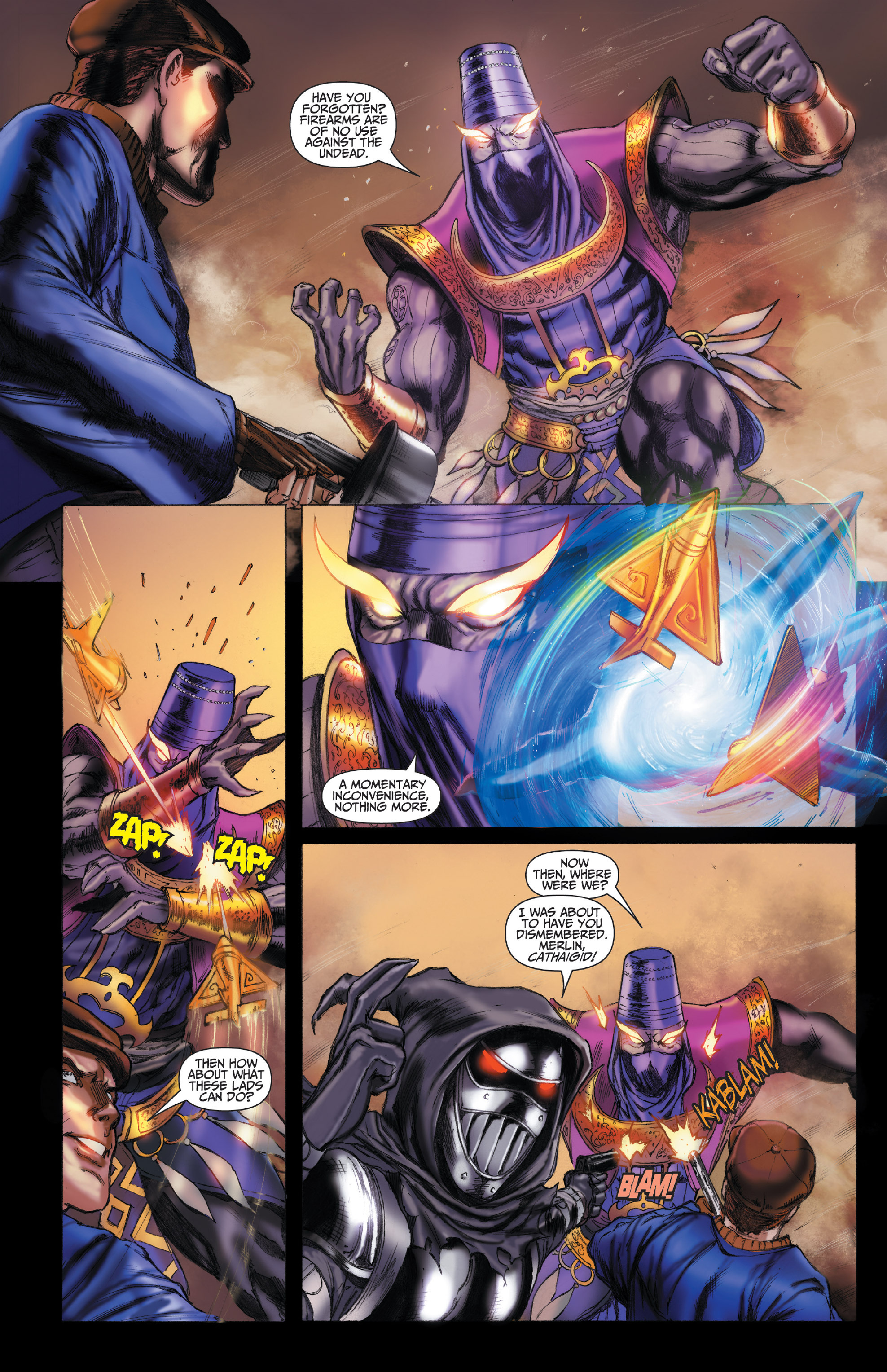 Read online The Adventures of Basil and Moebius comic -  Issue #13 - 31