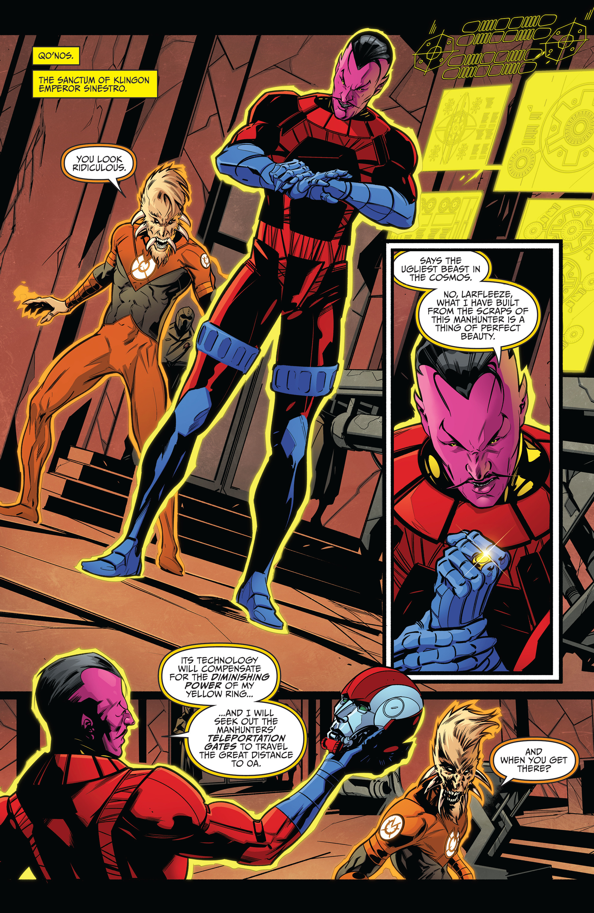 Read online Star Trek/Green Lantern (2016) comic -  Issue #3 - 10