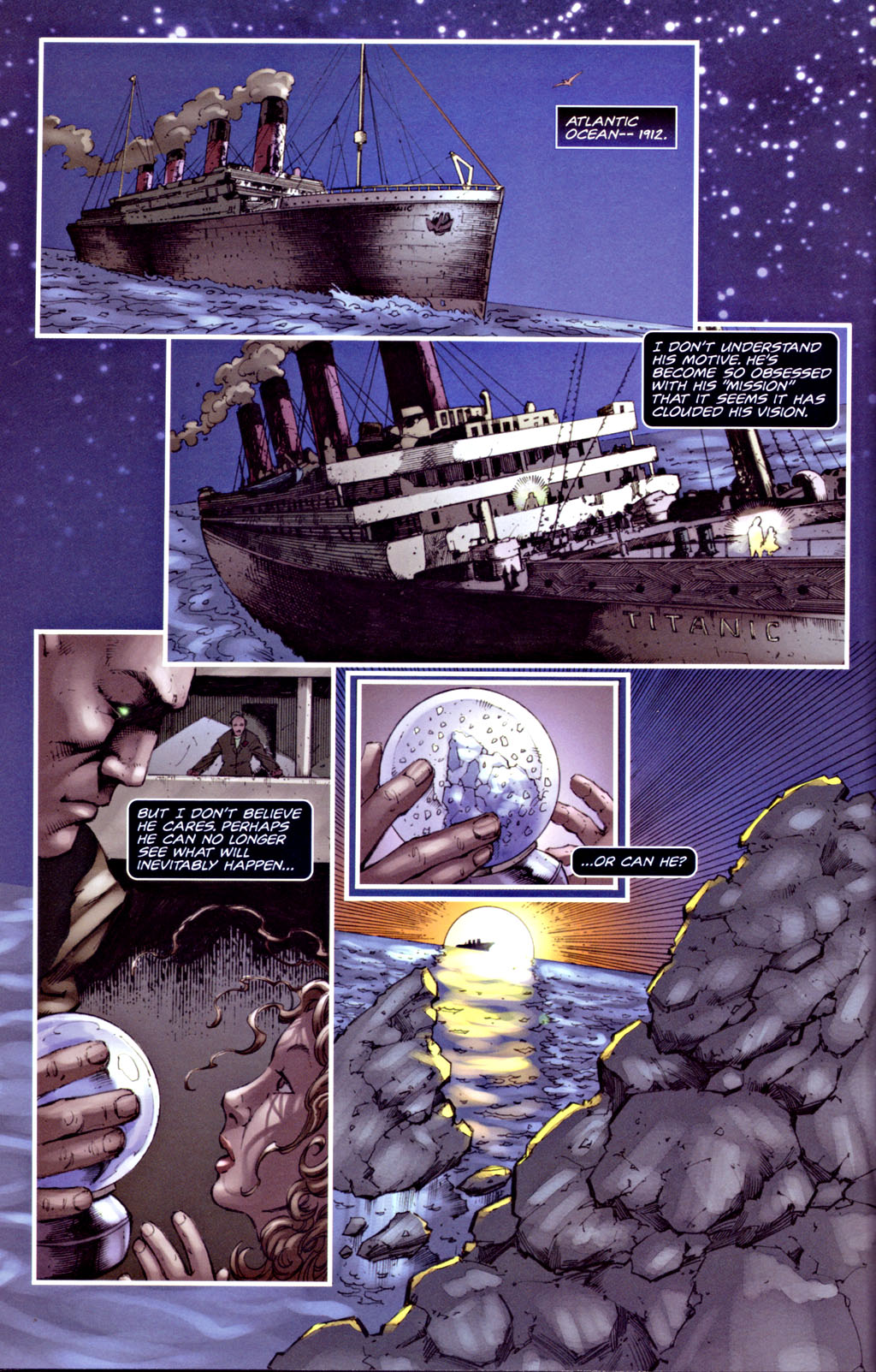 Read online The Gift comic -  Issue #12 - 10