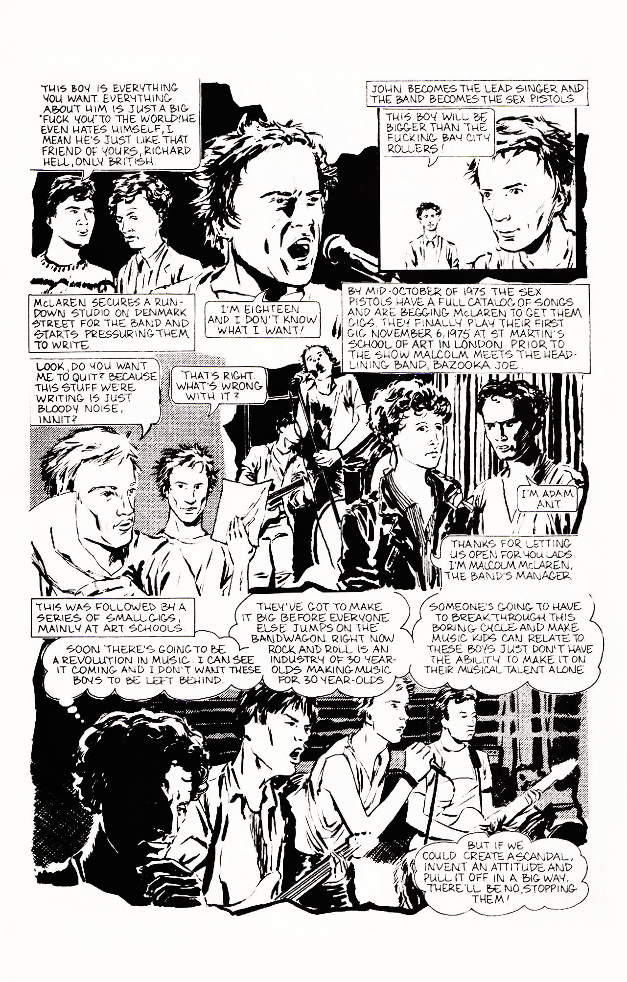 Read online Rock N' Roll Comics comic -  Issue #14 - 8