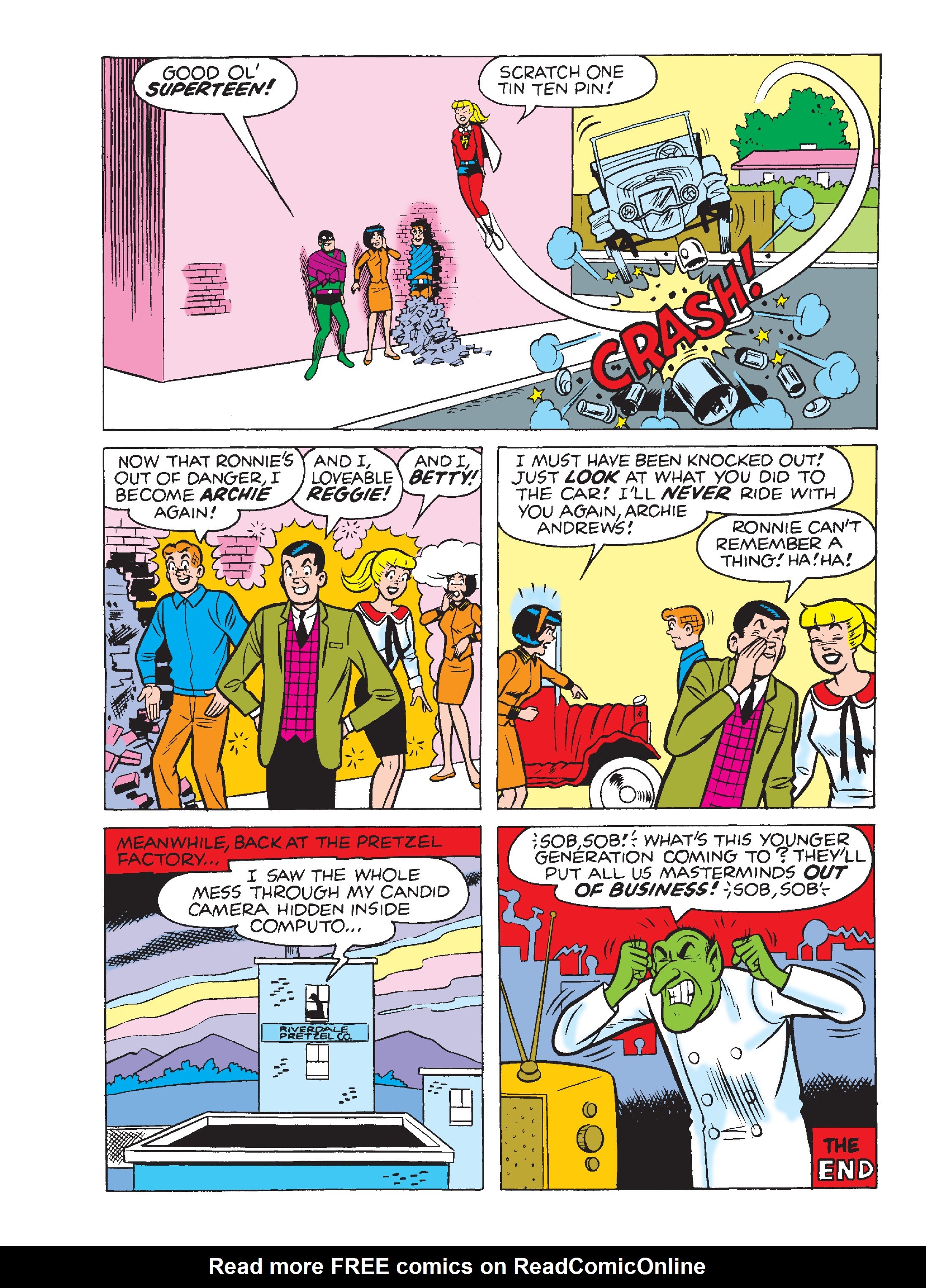 Read online Archie's Double Digest Magazine comic -  Issue #276 - 45