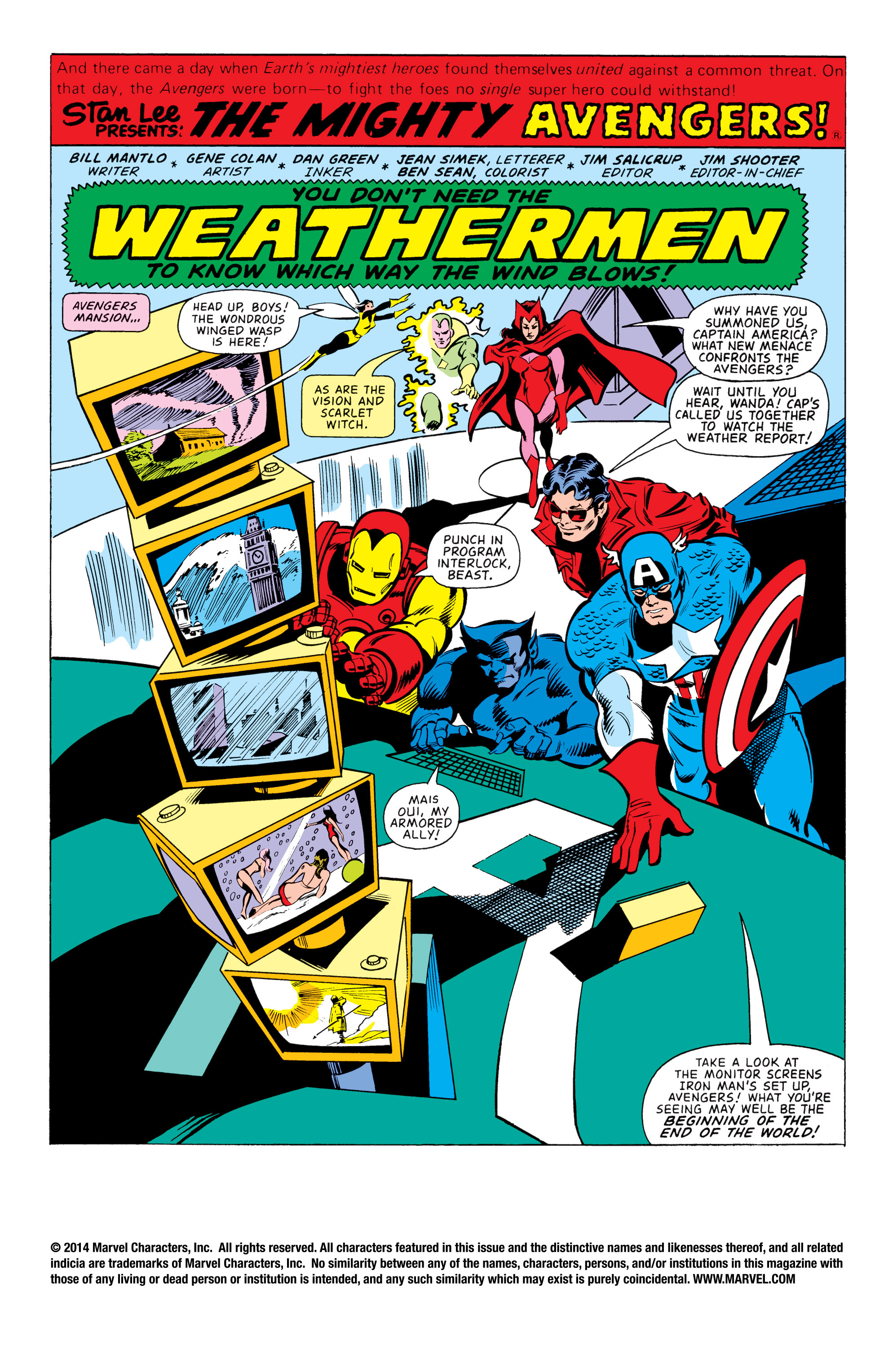 Read online The Avengers (1963) comic -  Issue #210 - 2