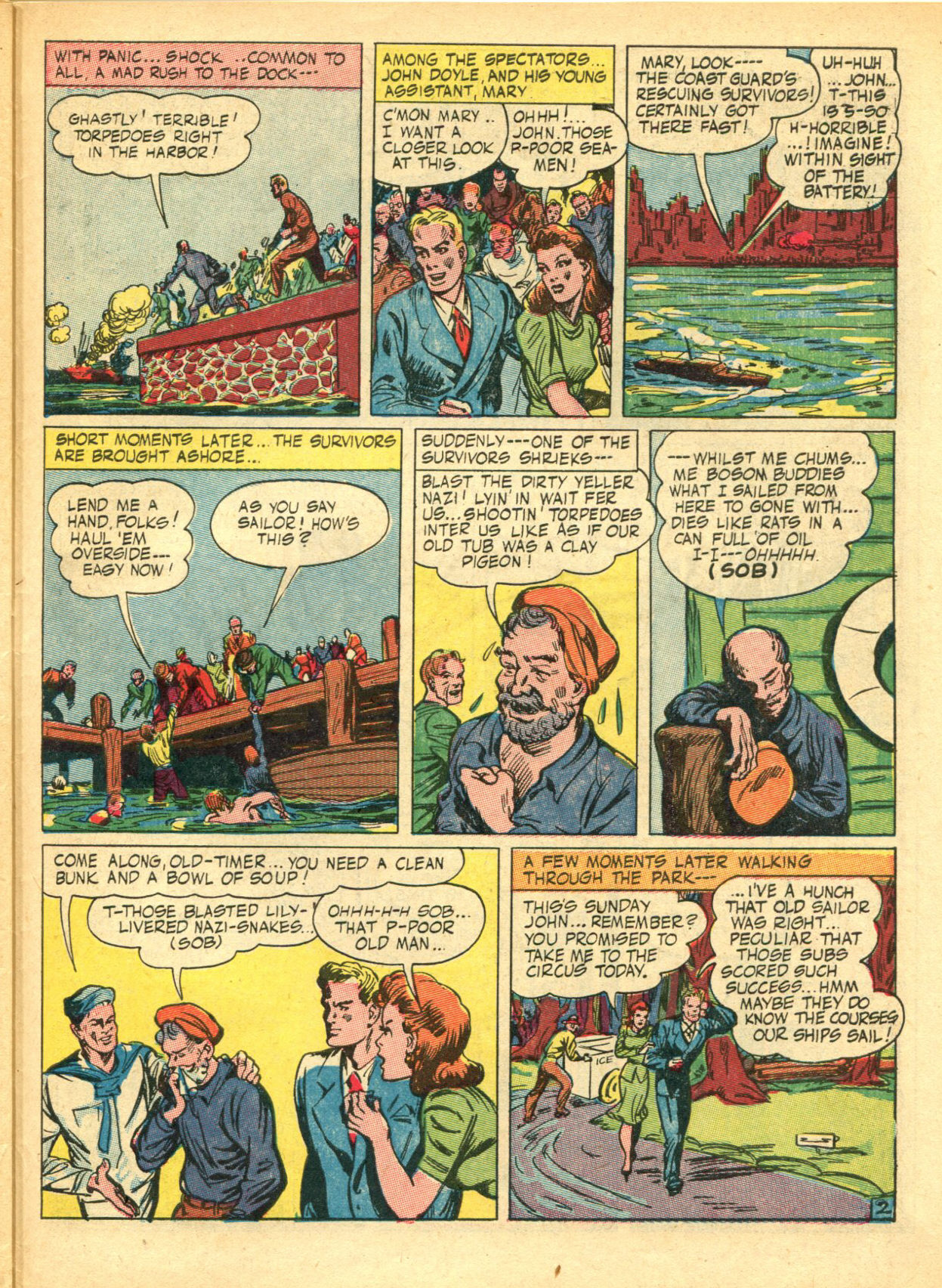 Read online Green Hornet Comics comic -  Issue #16 - 49