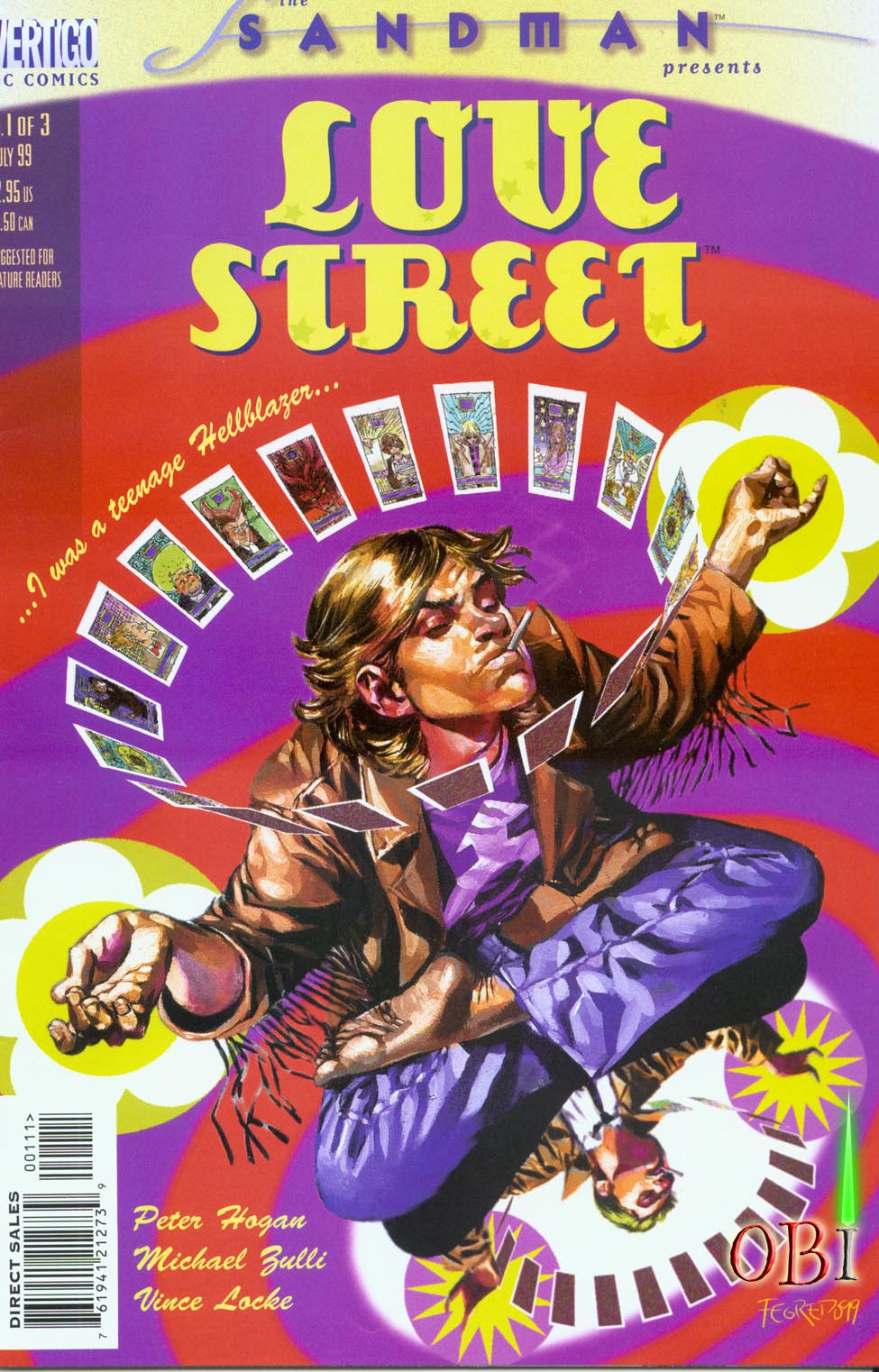 Read online The Sandman Presents: Love Street comic -  Issue #1 - 1