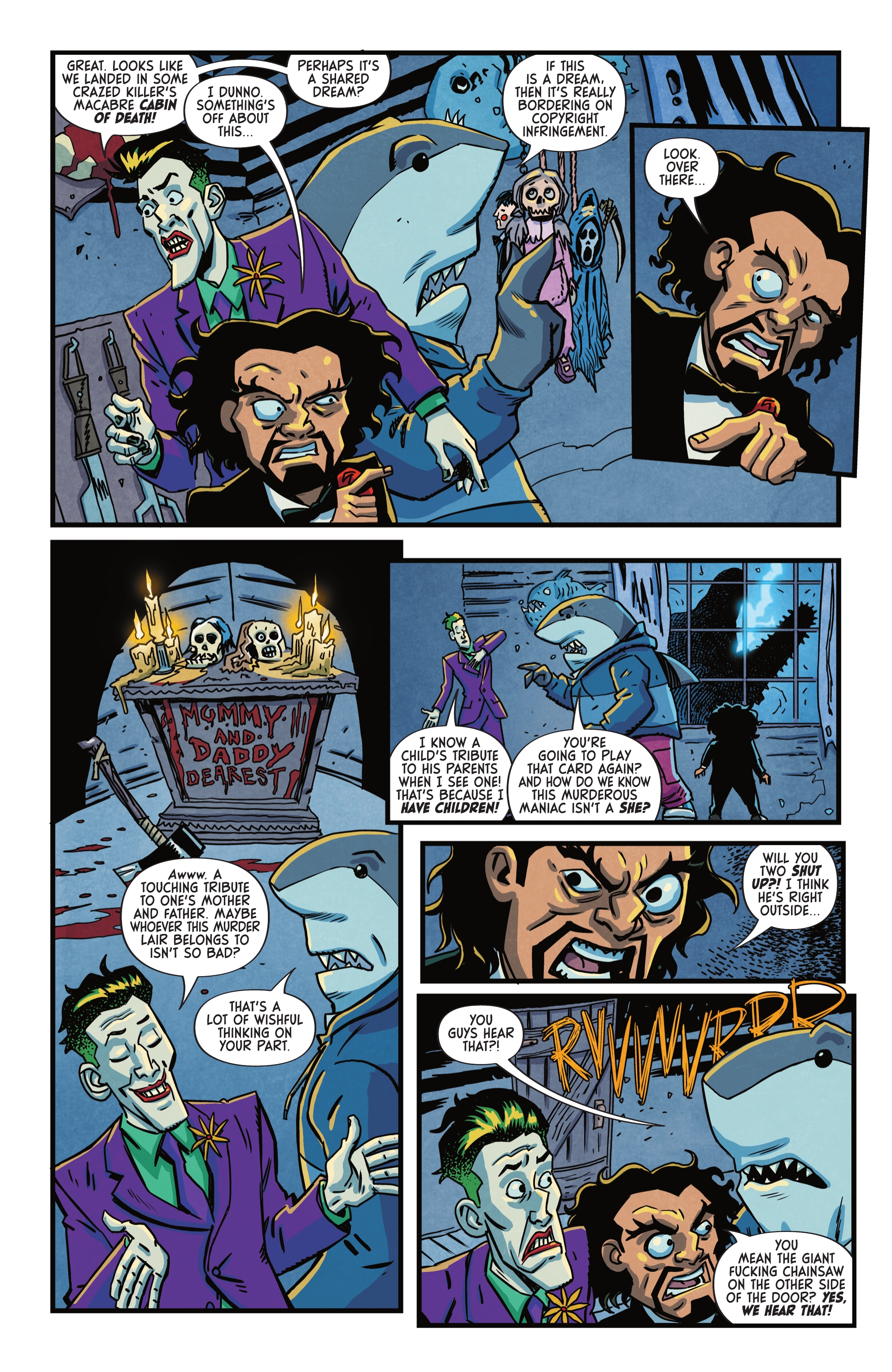 Read online Harley Quinn: The Animated Series - The Real Sidekicks of New Gotham Special comic -  Issue # Full - 61