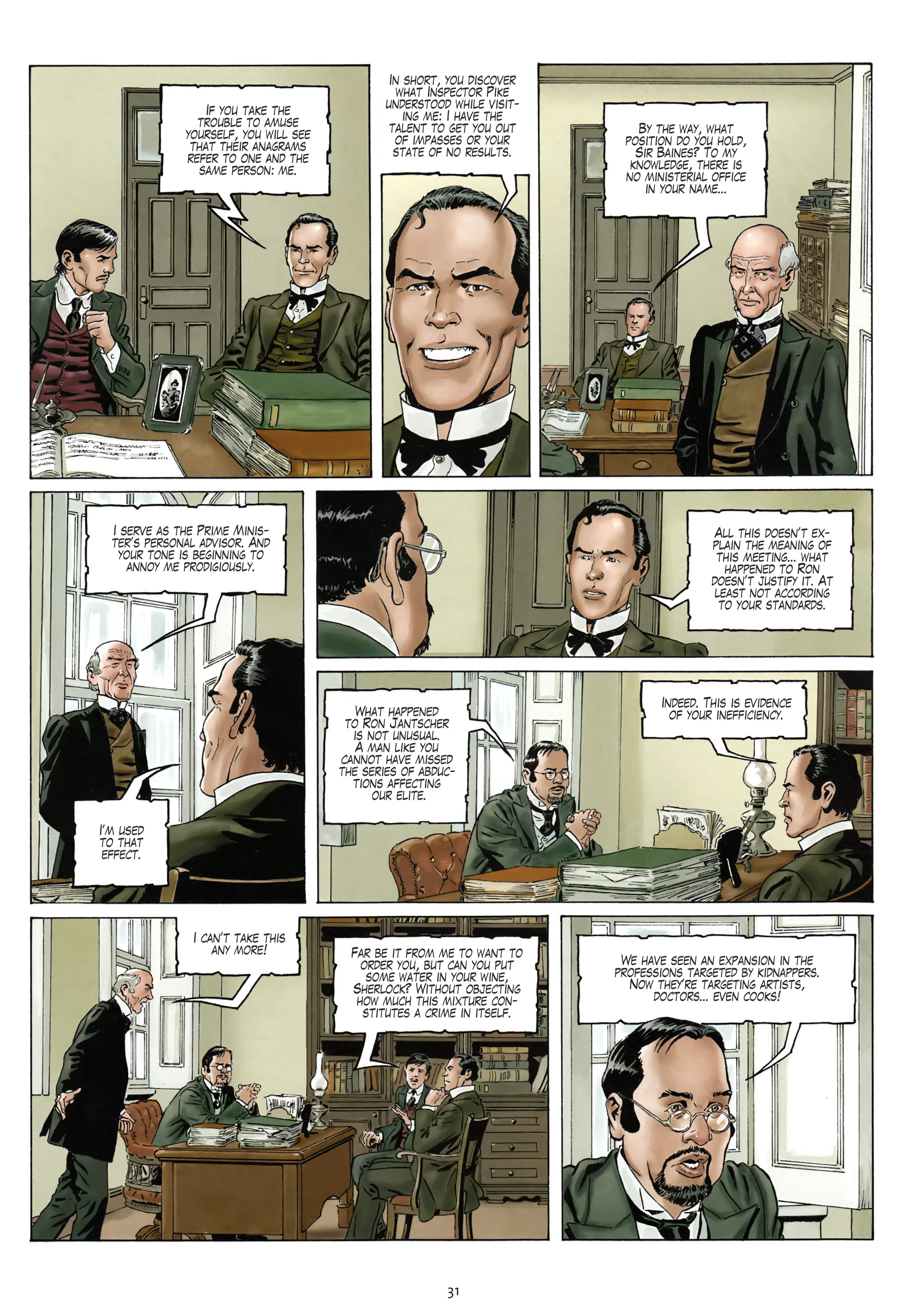 Read online Sherlock Holmes: Crime Alleys comic -  Issue # TPB 1 - 32