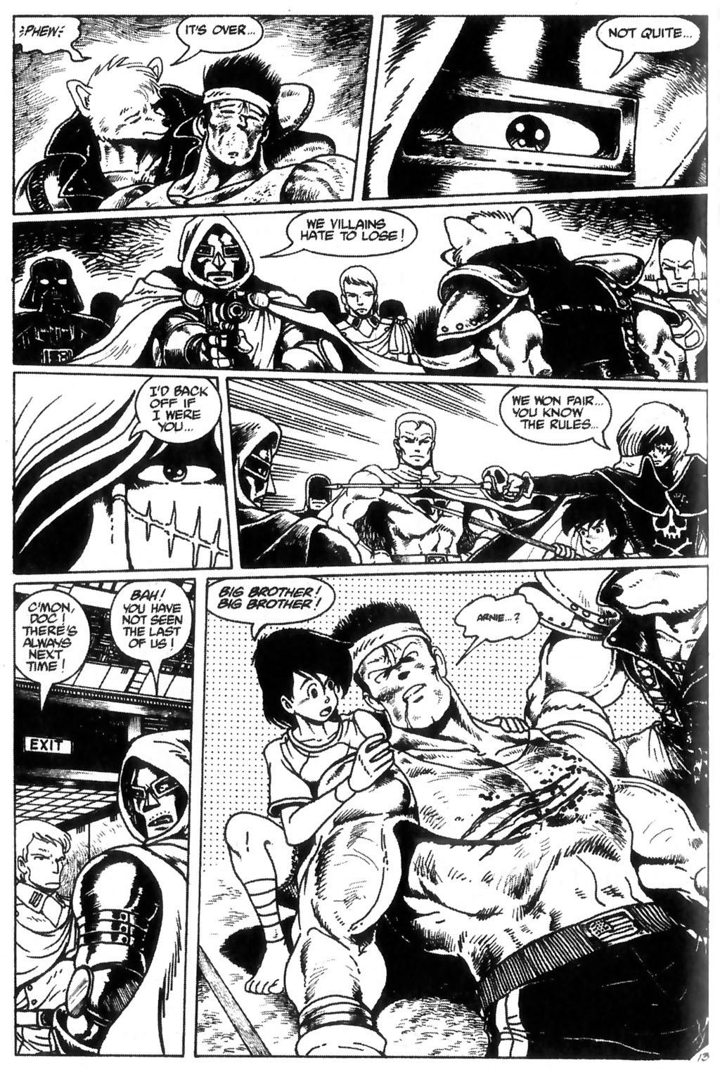 Read online Ninja High School (1986) comic -  Issue #16 - 15