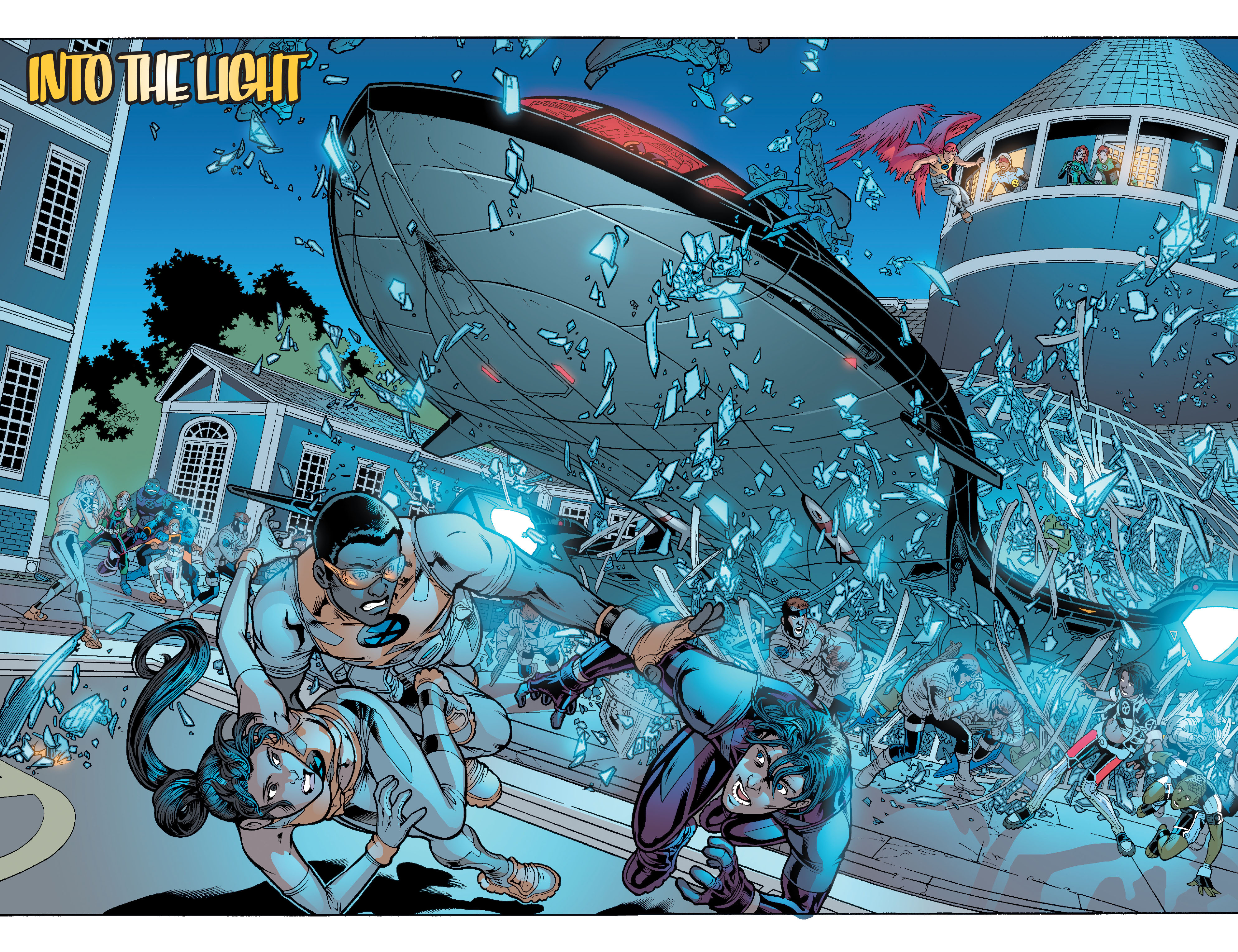 Read online New X-Men (2004) comic -  Issue #13 - 4