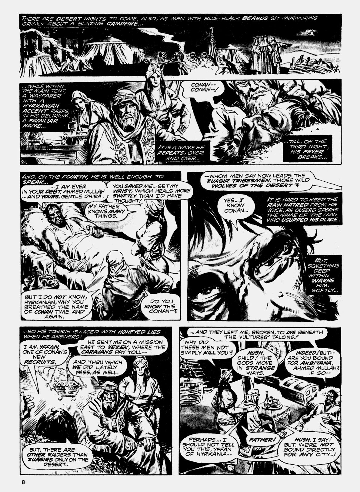 Read online Conan Saga comic -  Issue #33 - 9