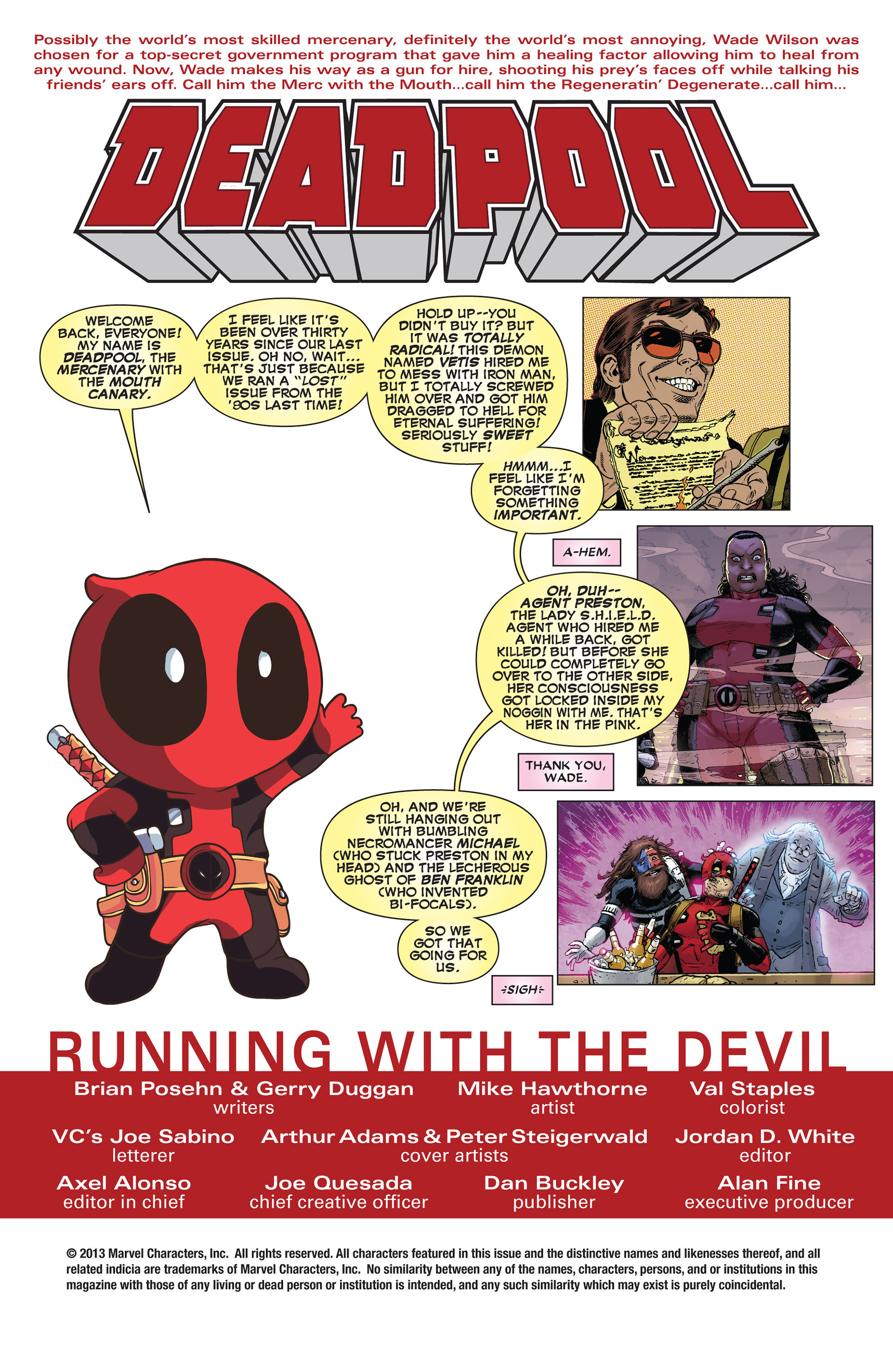 Read online Deadpool (2013) comic -  Issue #8 - 2