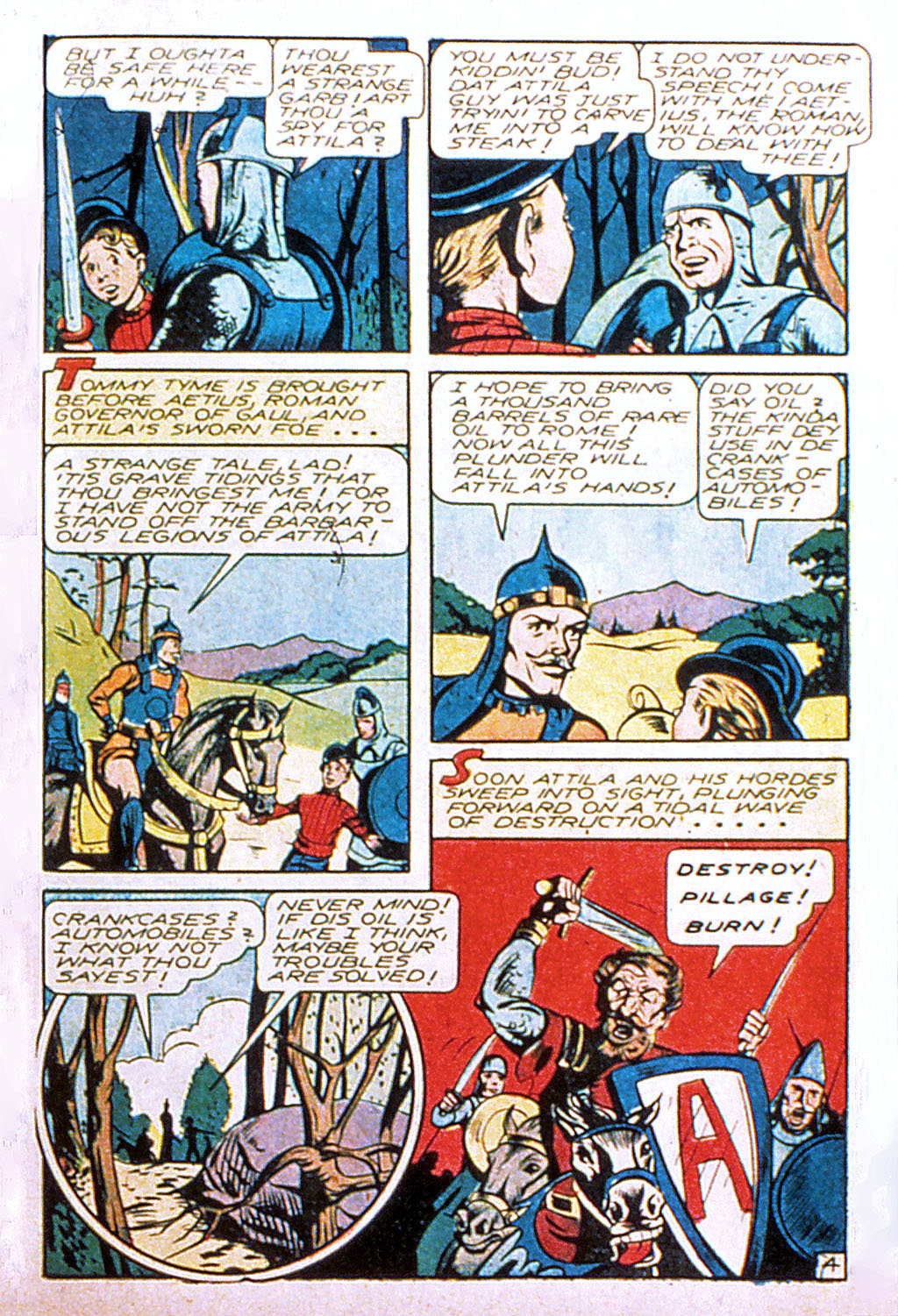 Read online Mystic Comics (1944) comic -  Issue #2 - 39