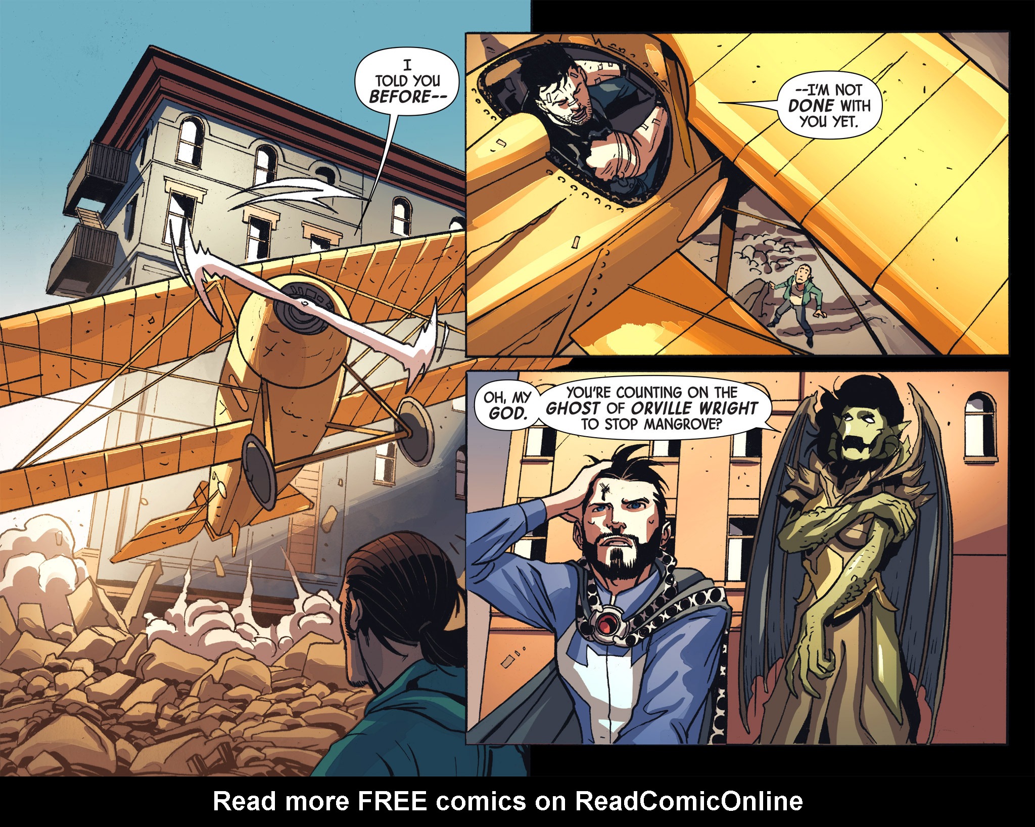 Read online Doctor Strange/Punisher: Magic Bullets Infinite Comic comic -  Issue #7 - 74