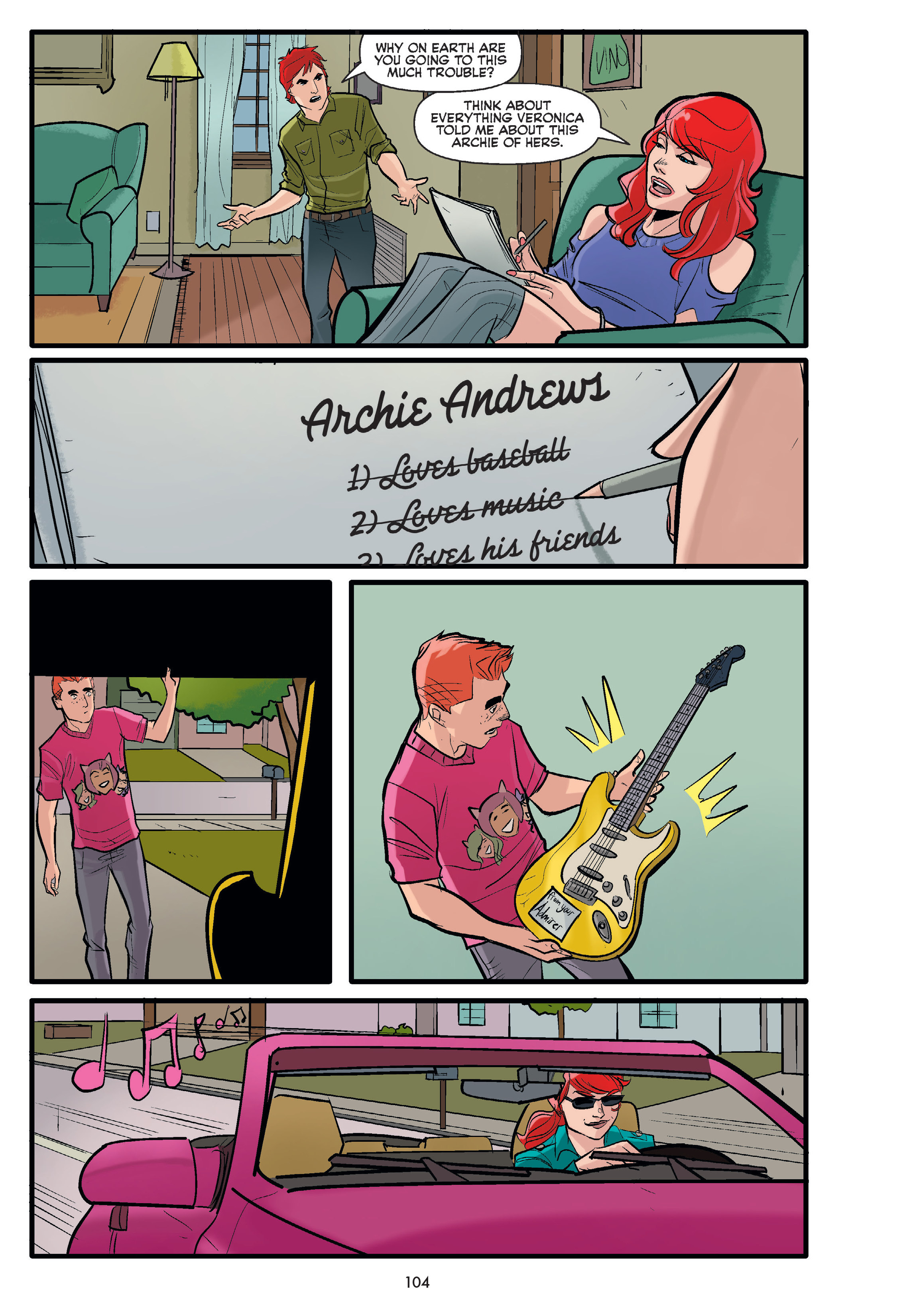 Read online Archie: Varsity Edition comic -  Issue # TPB 2 (Part 2) - 5