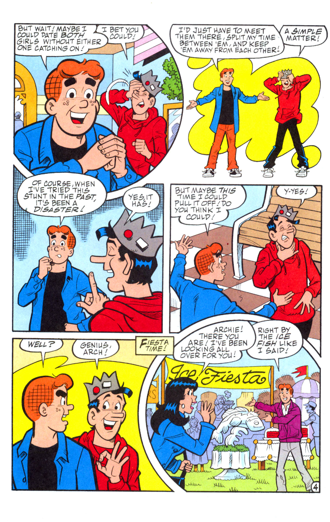 Read online Archie's Pal Jughead Comics comic -  Issue #177 - 11