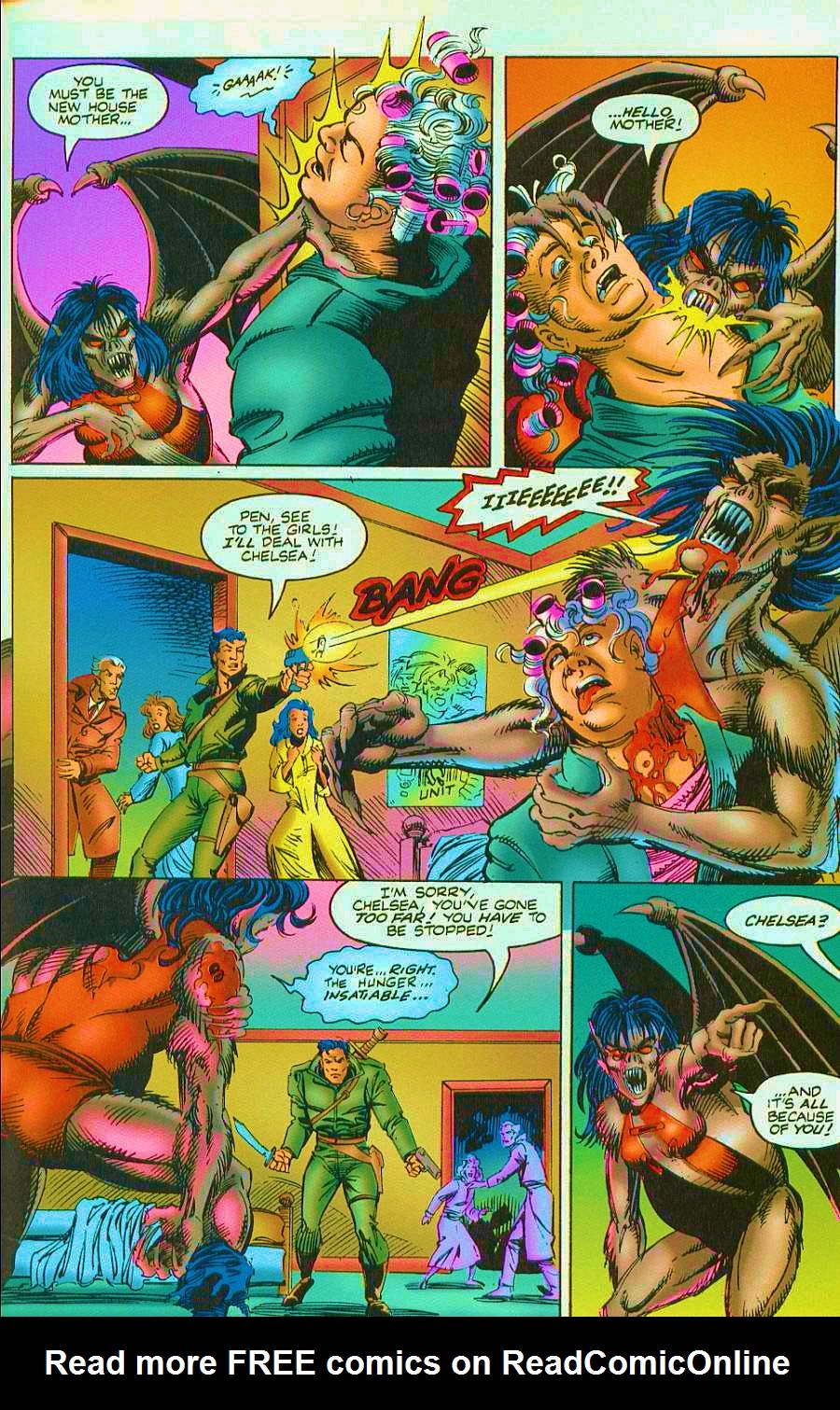 Vengeance of Vampirella (1994) issue 6 - Page 23