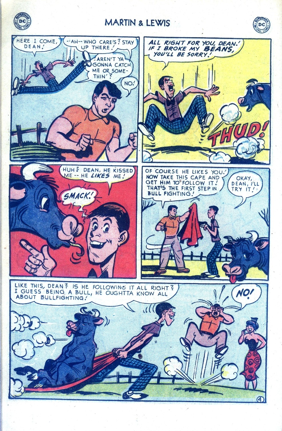 Read online The Adventures of Dean Martin and Jerry Lewis comic -  Issue #4 - 18