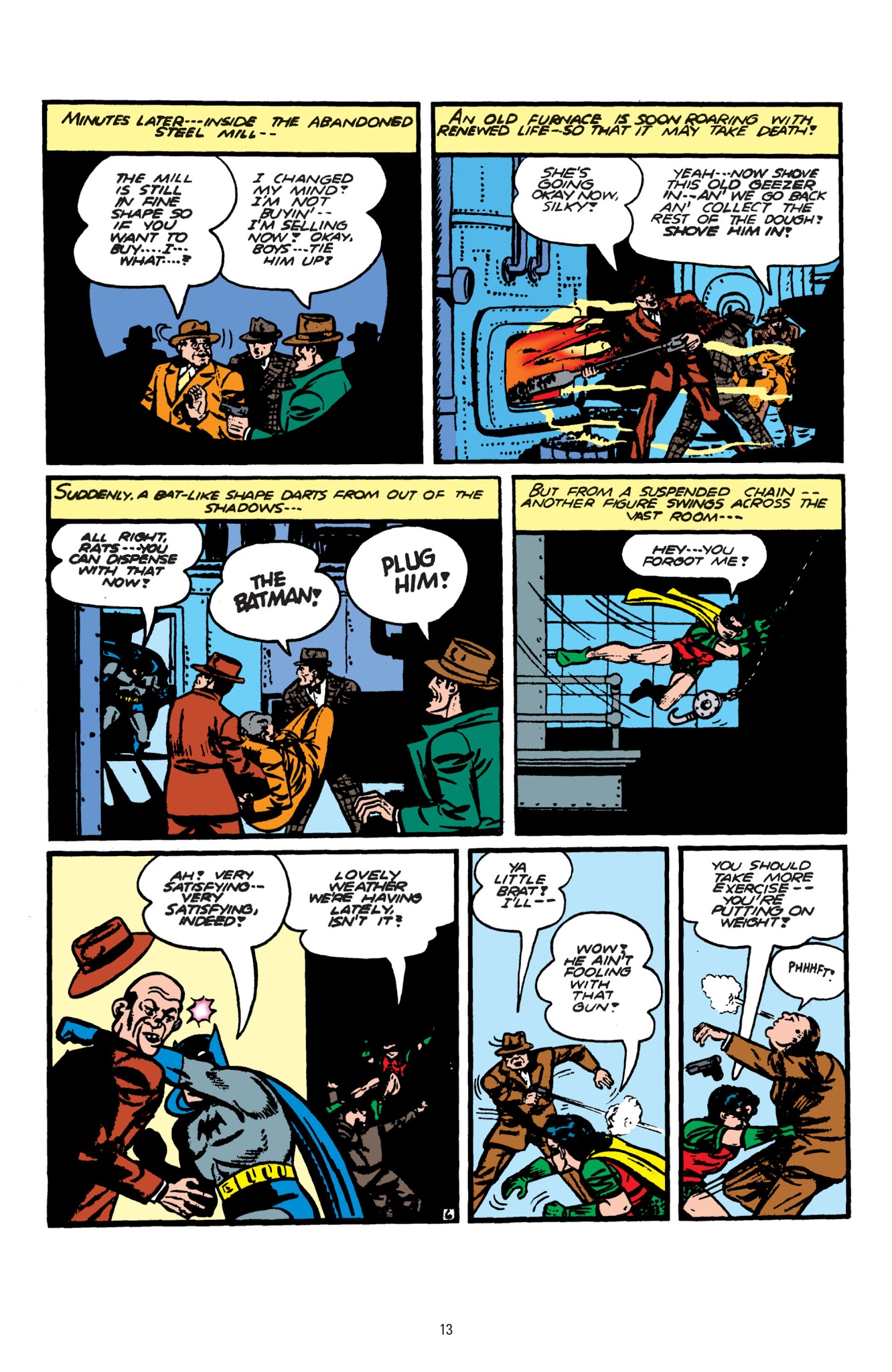 Read online Batman: The Golden Age Omnibus comic -  Issue # TPB 3 - 13