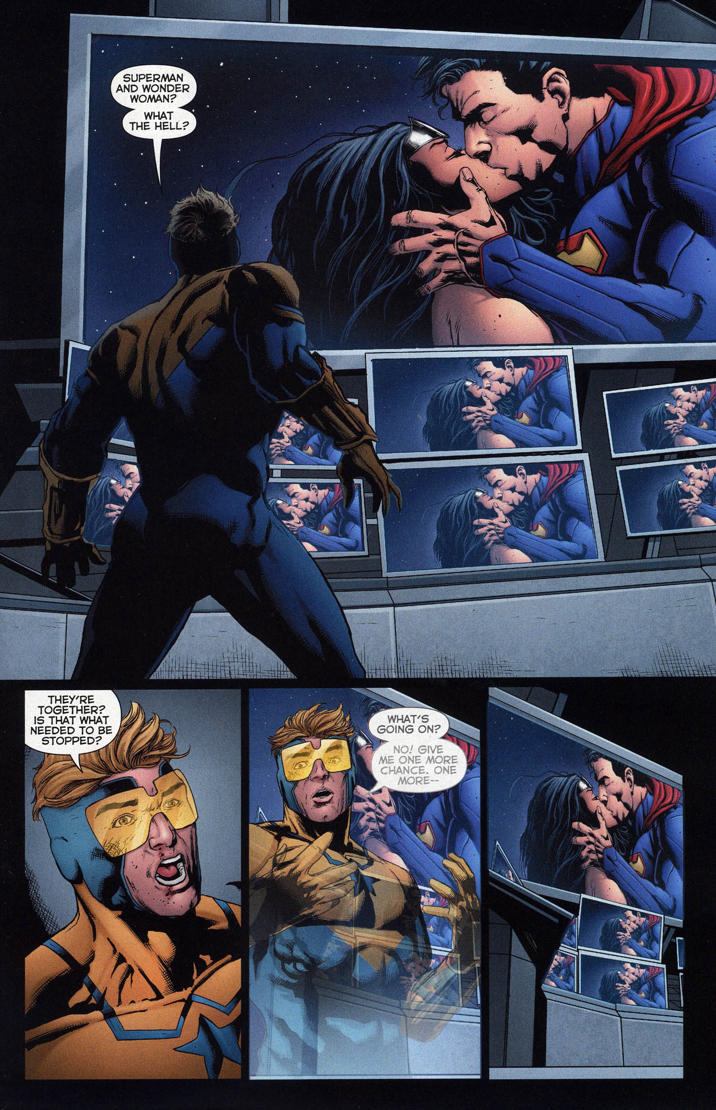 Read online Justice League International (2011) comic -  Issue # _Annual 1 - 40