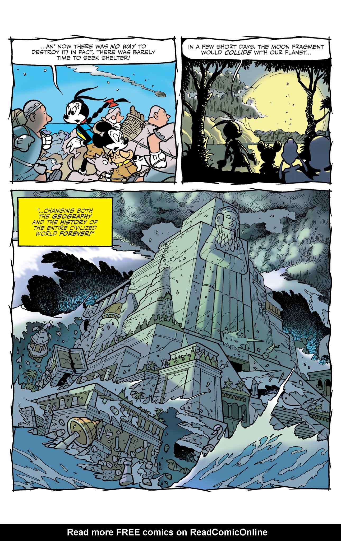 Read online Walt Disney's Comics and Stories comic -  Issue #742 - 14