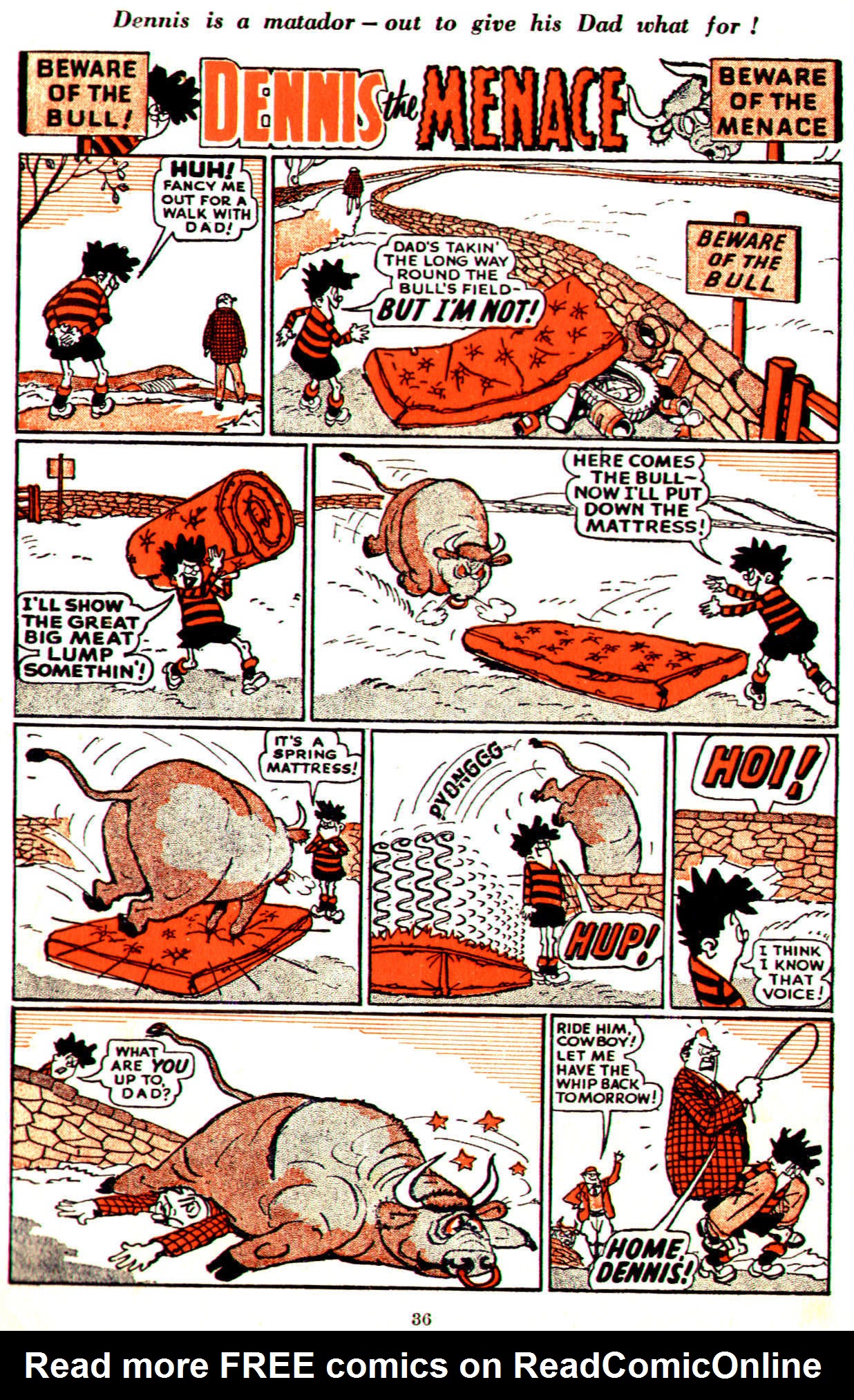 Read online The Beano Book (Annual) comic -  Issue #1956 - 36