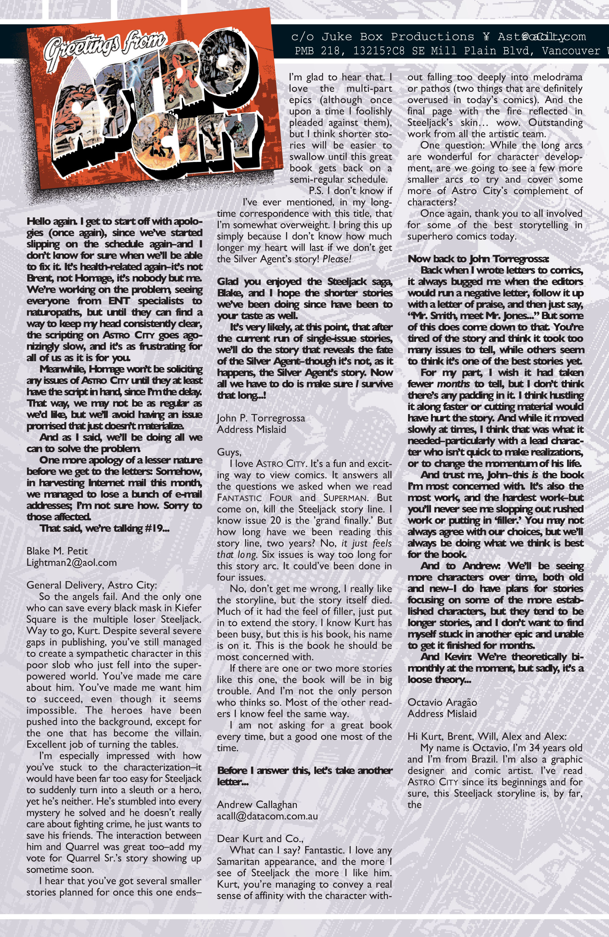 Read online Kurt Busiek's Astro City (1996) comic -  Issue #22 - 26