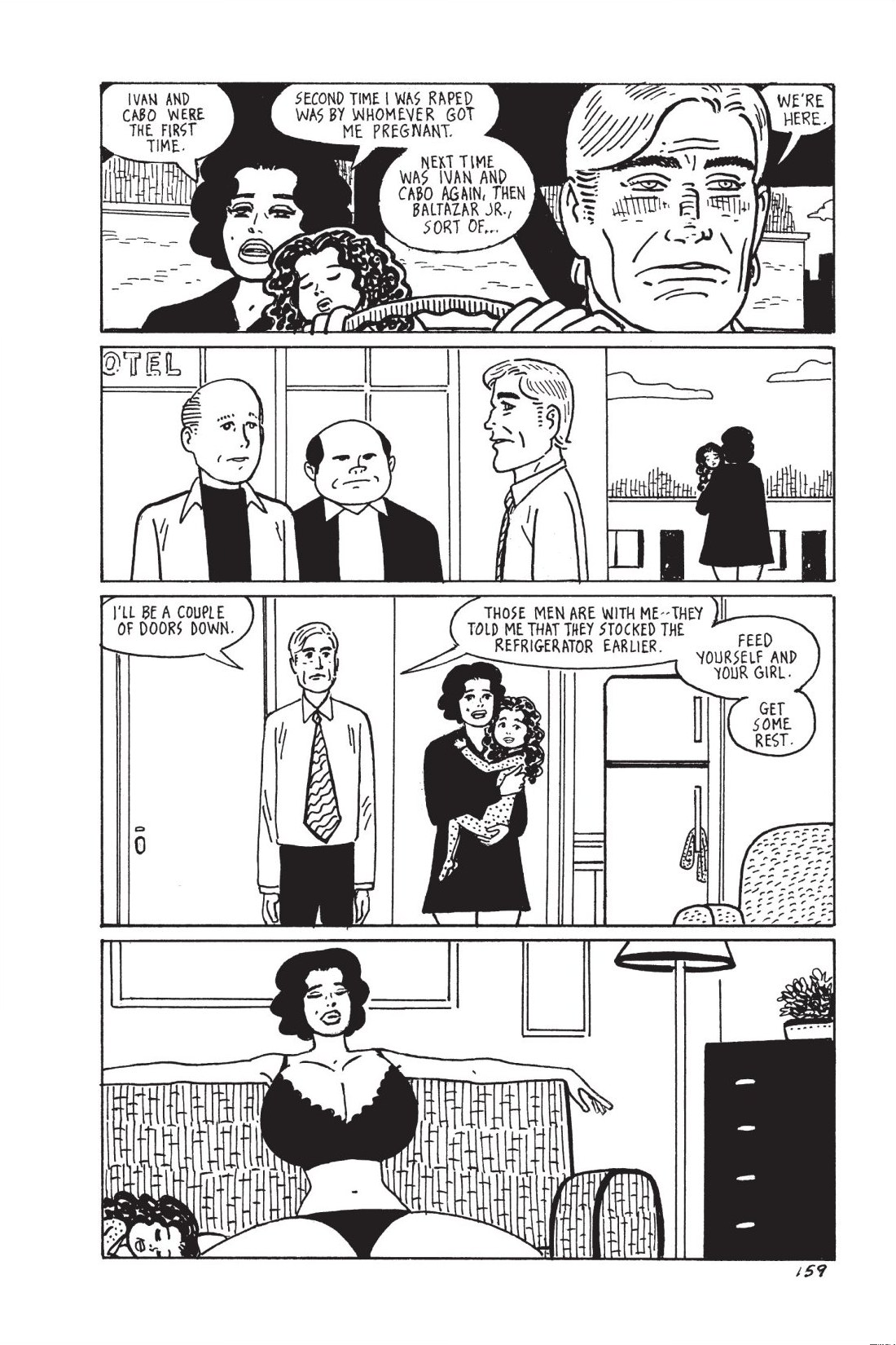 Read online Maria M. (2019) comic -  Issue # TPB (Part 2) - 62