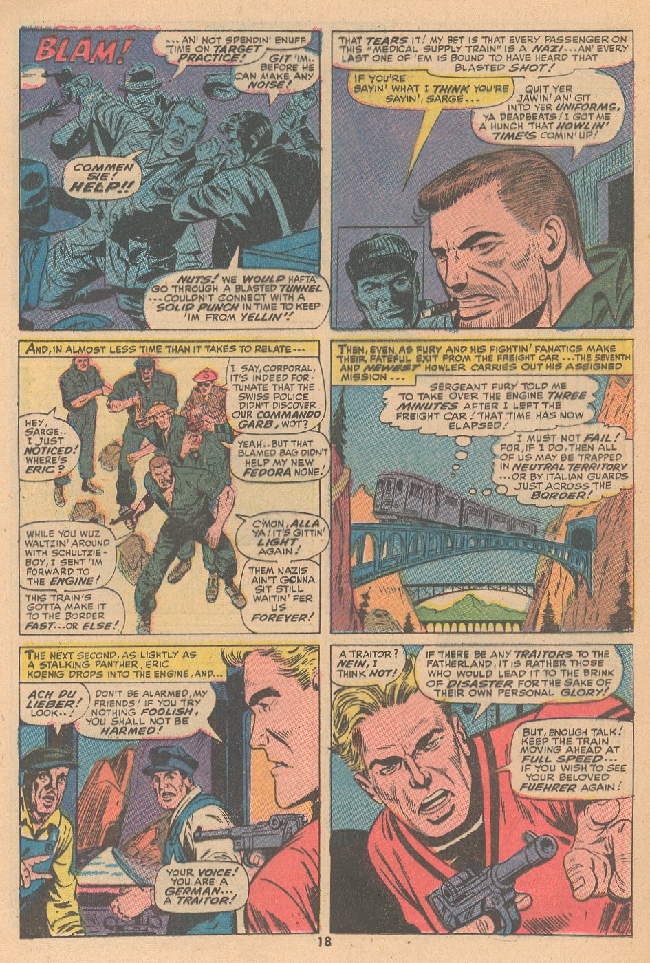 Read online Sgt. Fury comic -  Issue #105 - 20