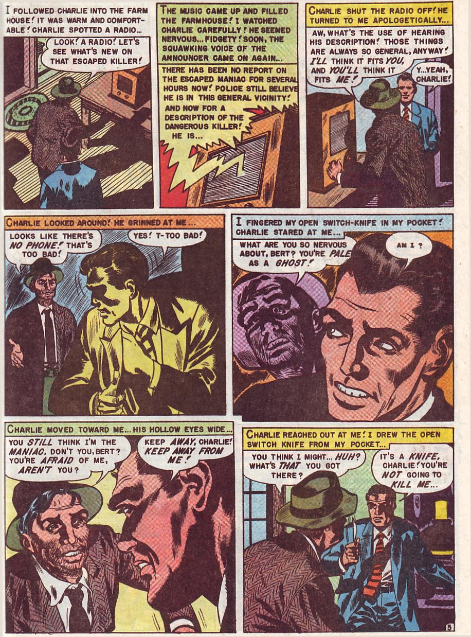 Read online Crime SuspenStories comic -  Issue #8 - 22